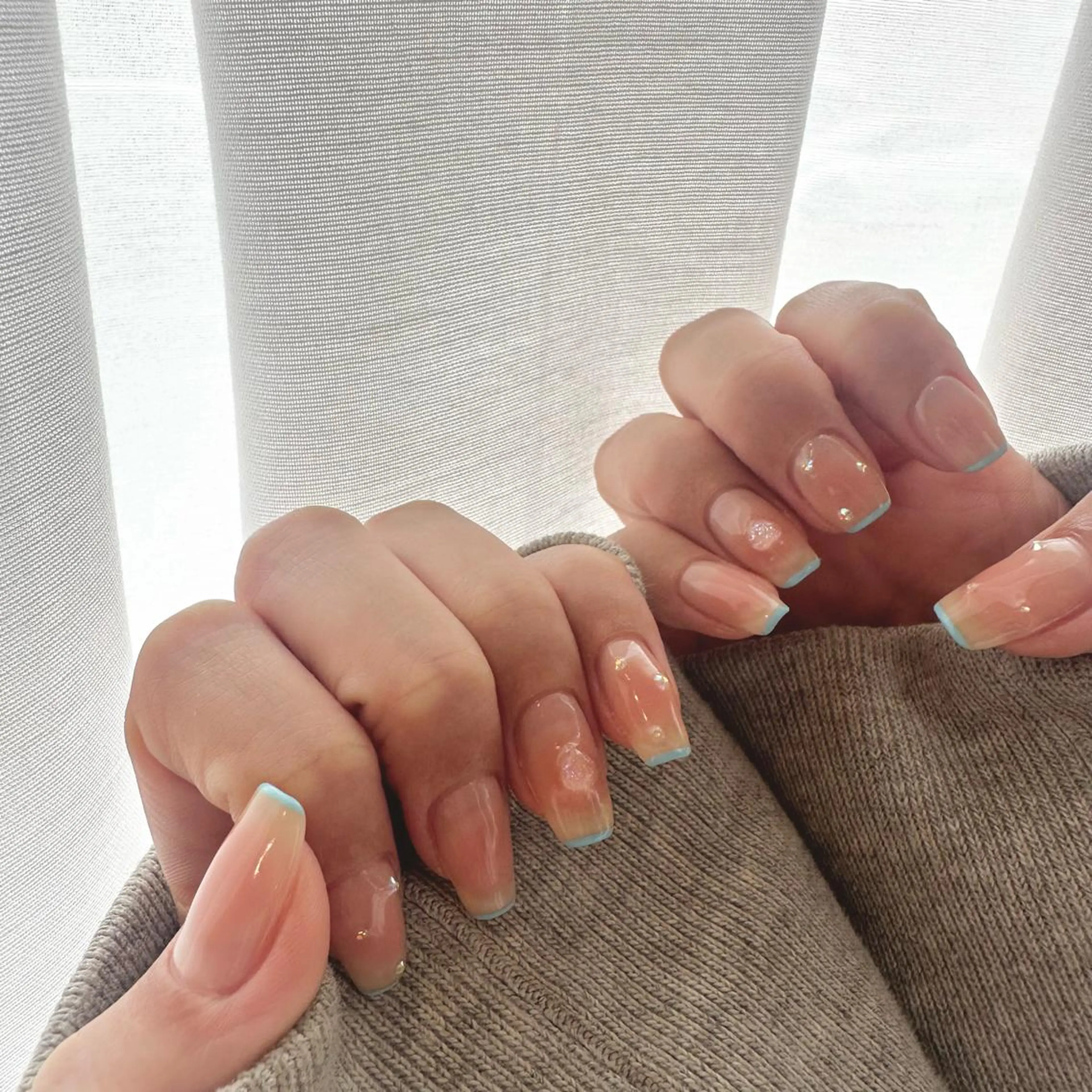 ネイル ハンドネイル 片野 菜々のネイルデザイン