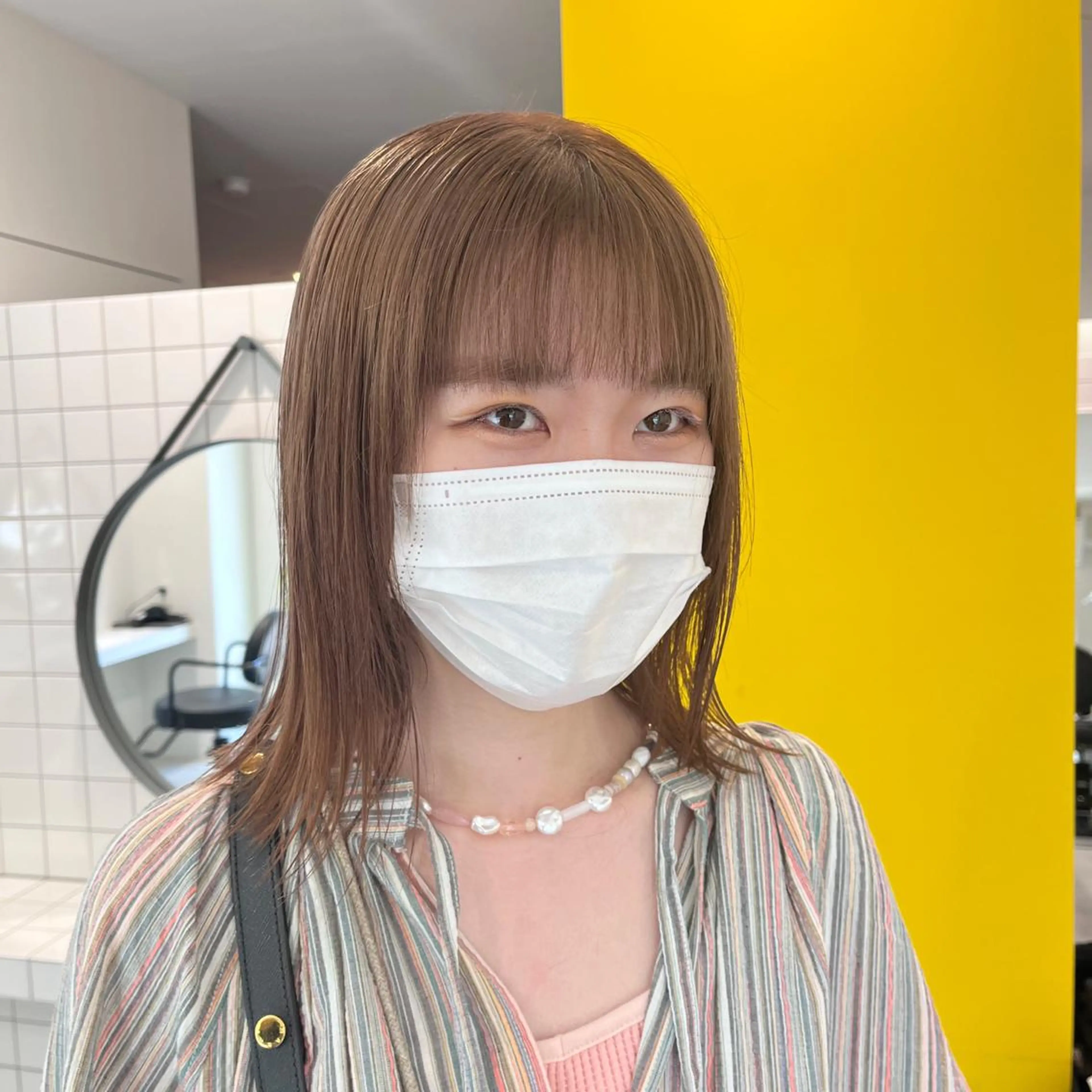 ミディアム カラー カット トリートメント トレンドヘア◎ 店長　清原佑太のヘアスタイル