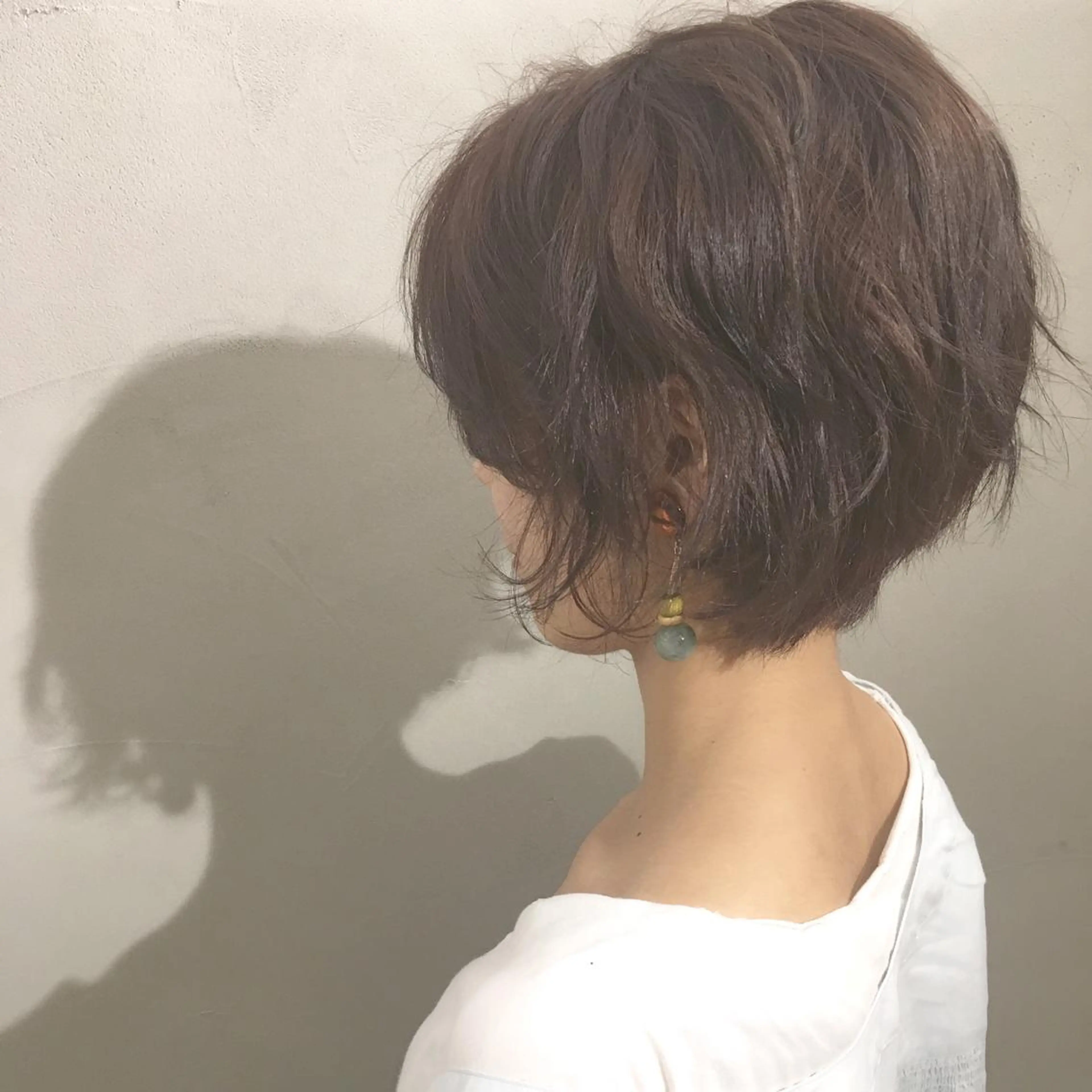 ショート カラー パーマ 櫻井 佑美のマツエク・マツパデザイン