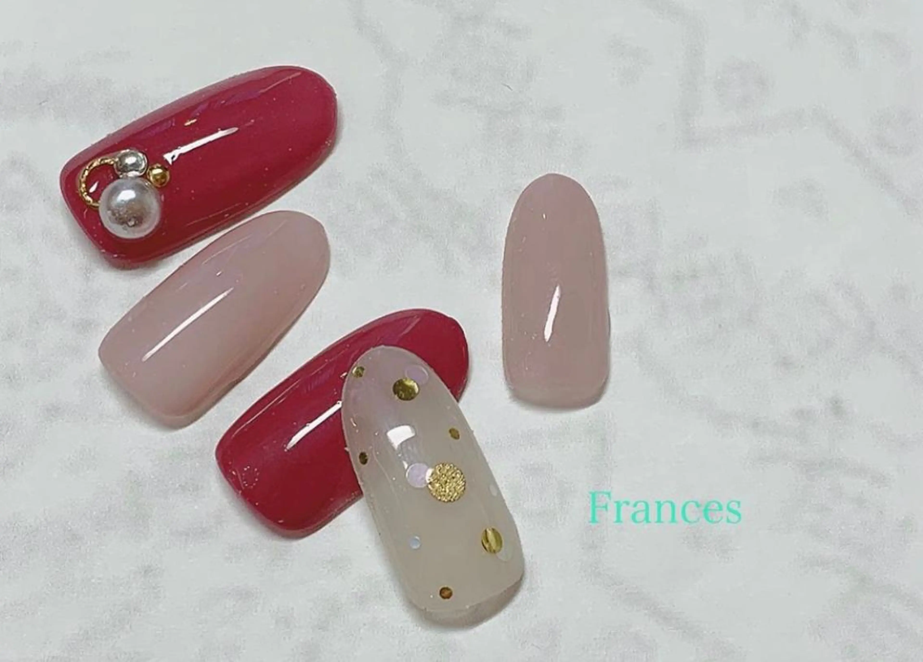 ネイル ハンドネイル Frances 今村のネイルデザイン