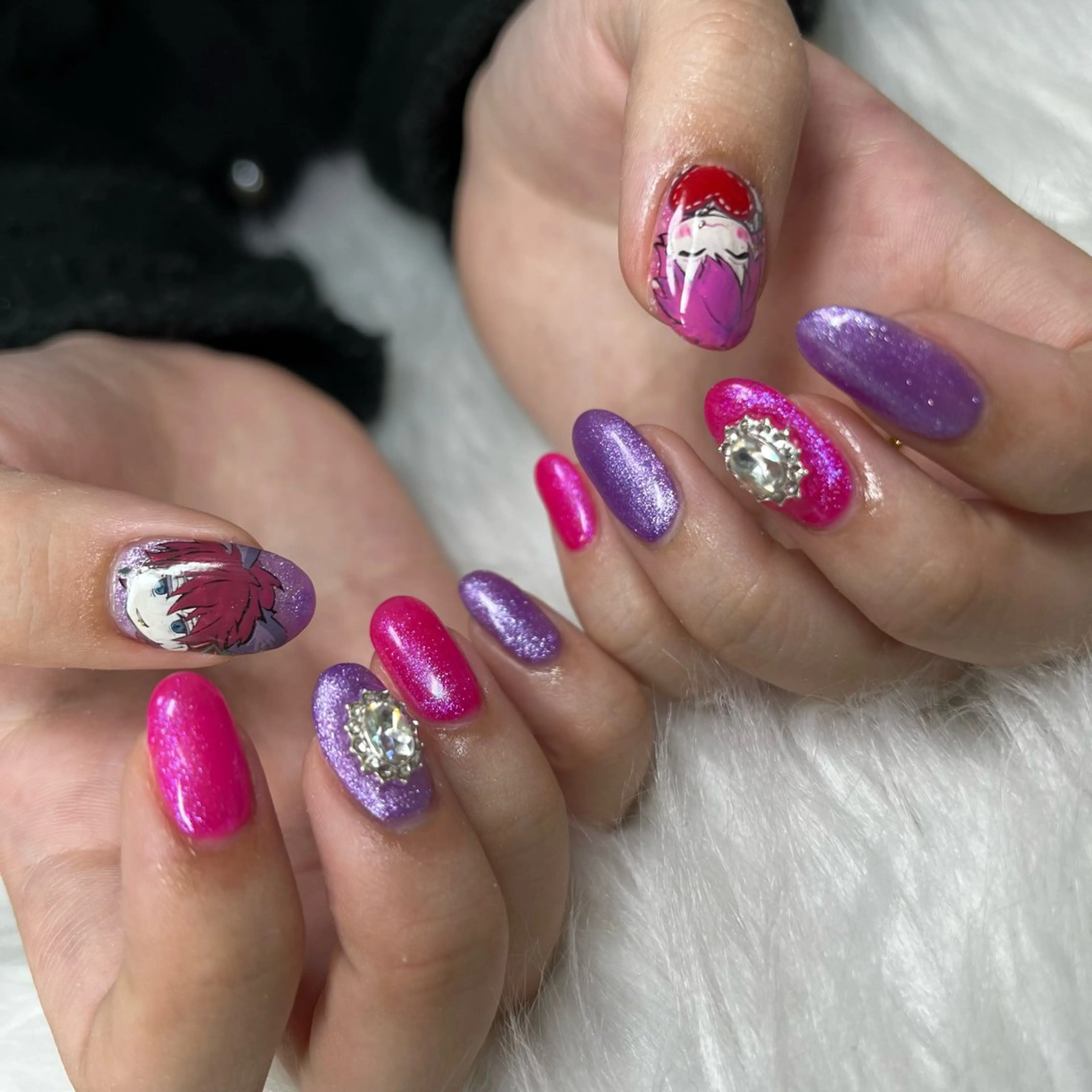 ネイル ハンドネイル Dia Nail AKIのネイルデザイン