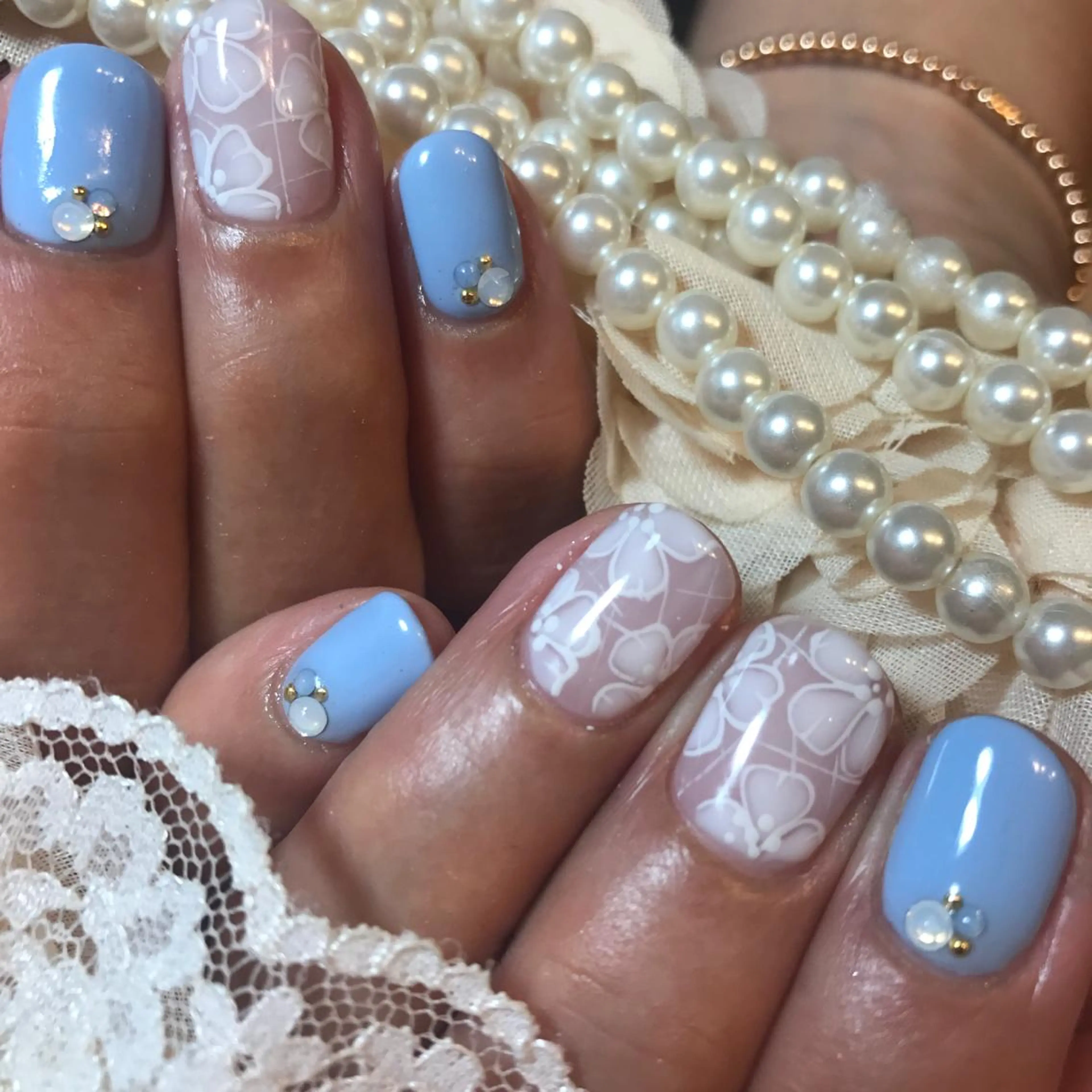 ネイル ジェルネイル YUKI /stellavieのネイルデザイン