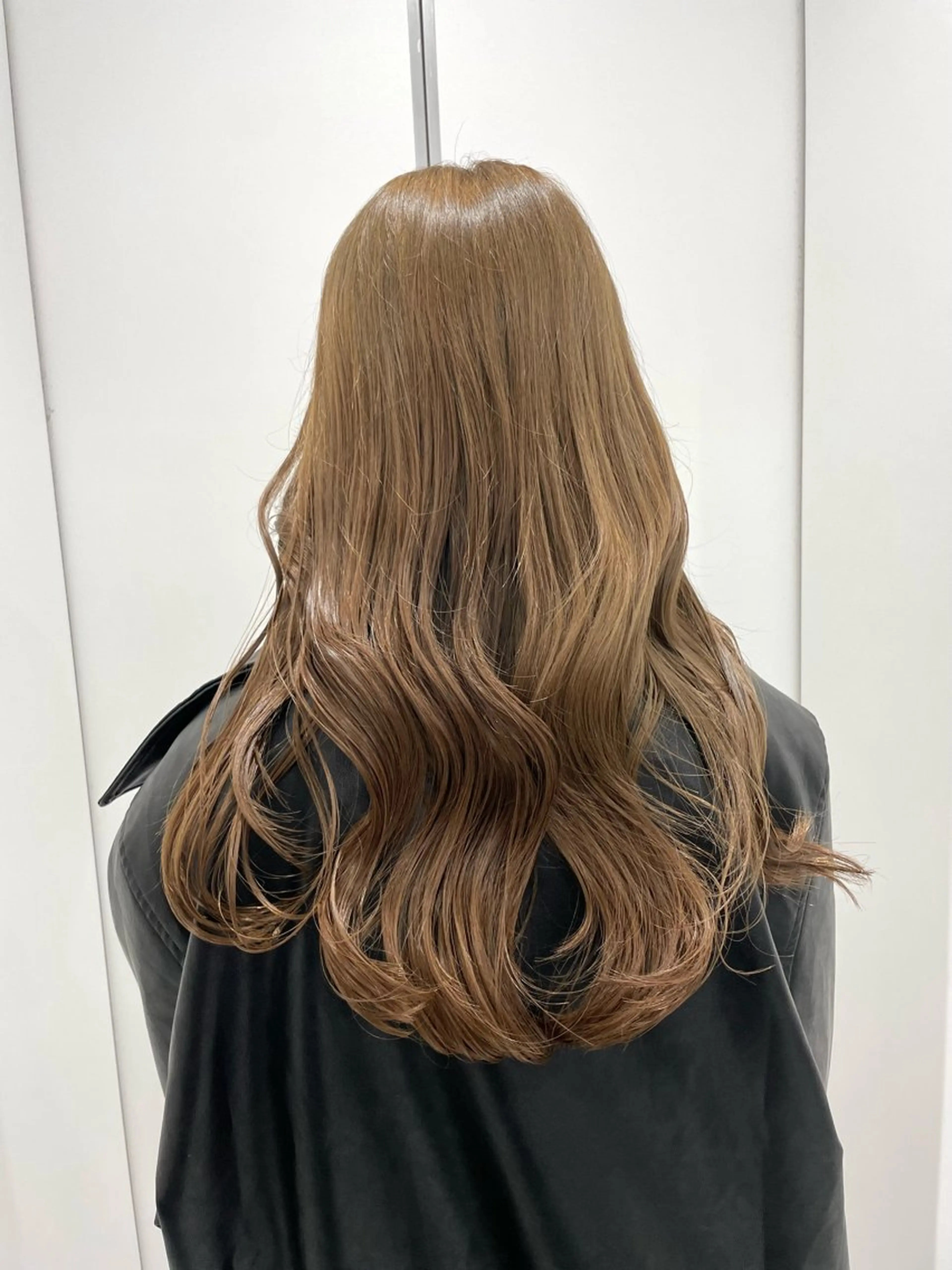ロング 💍大人デザイン /ハイトーン♡リクトのヘアスタイル