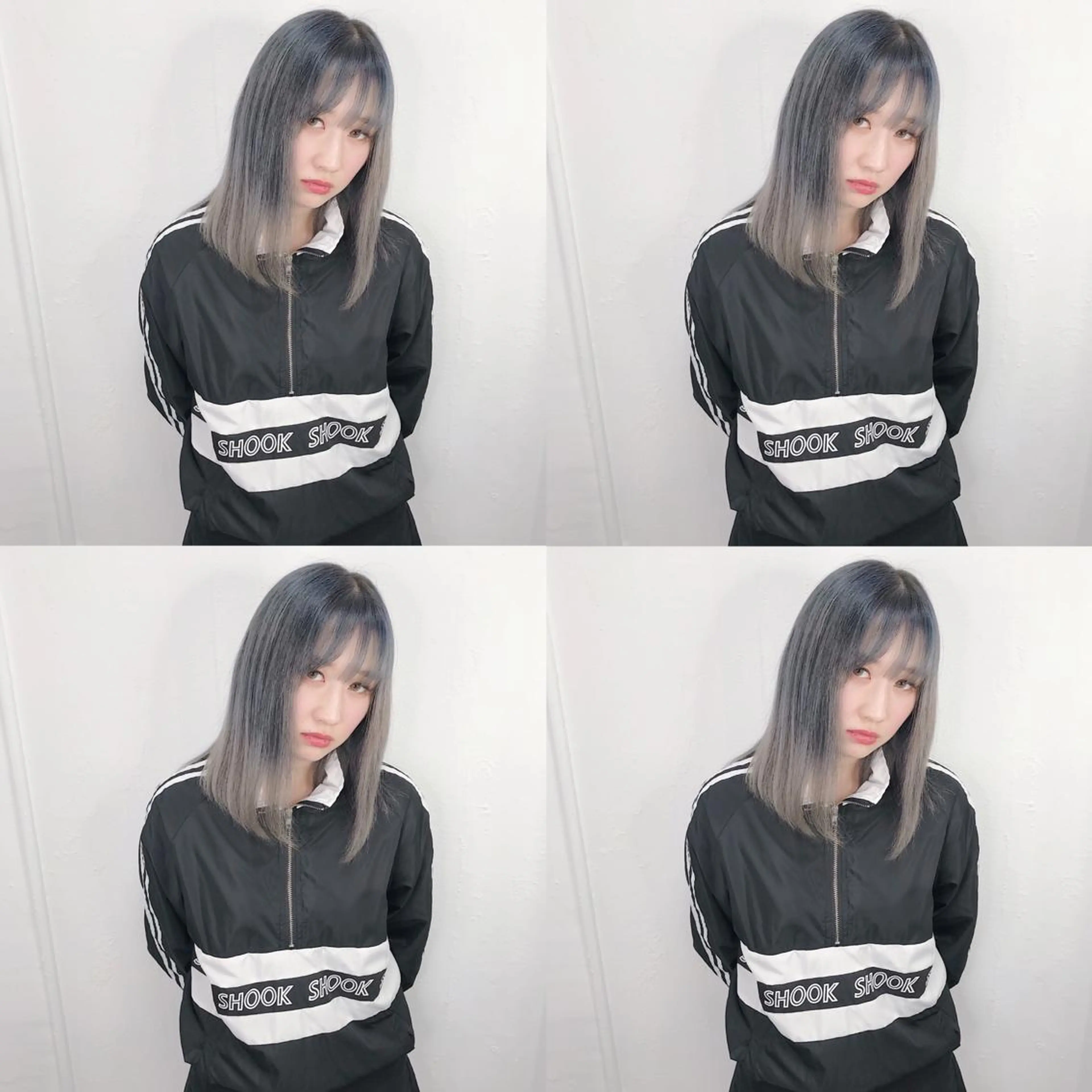 ミディアム カラー ヘアアレンジ トリートメント ブリーチ/ヘアケア 🪞TAKUMA🪞のヘアスタイル