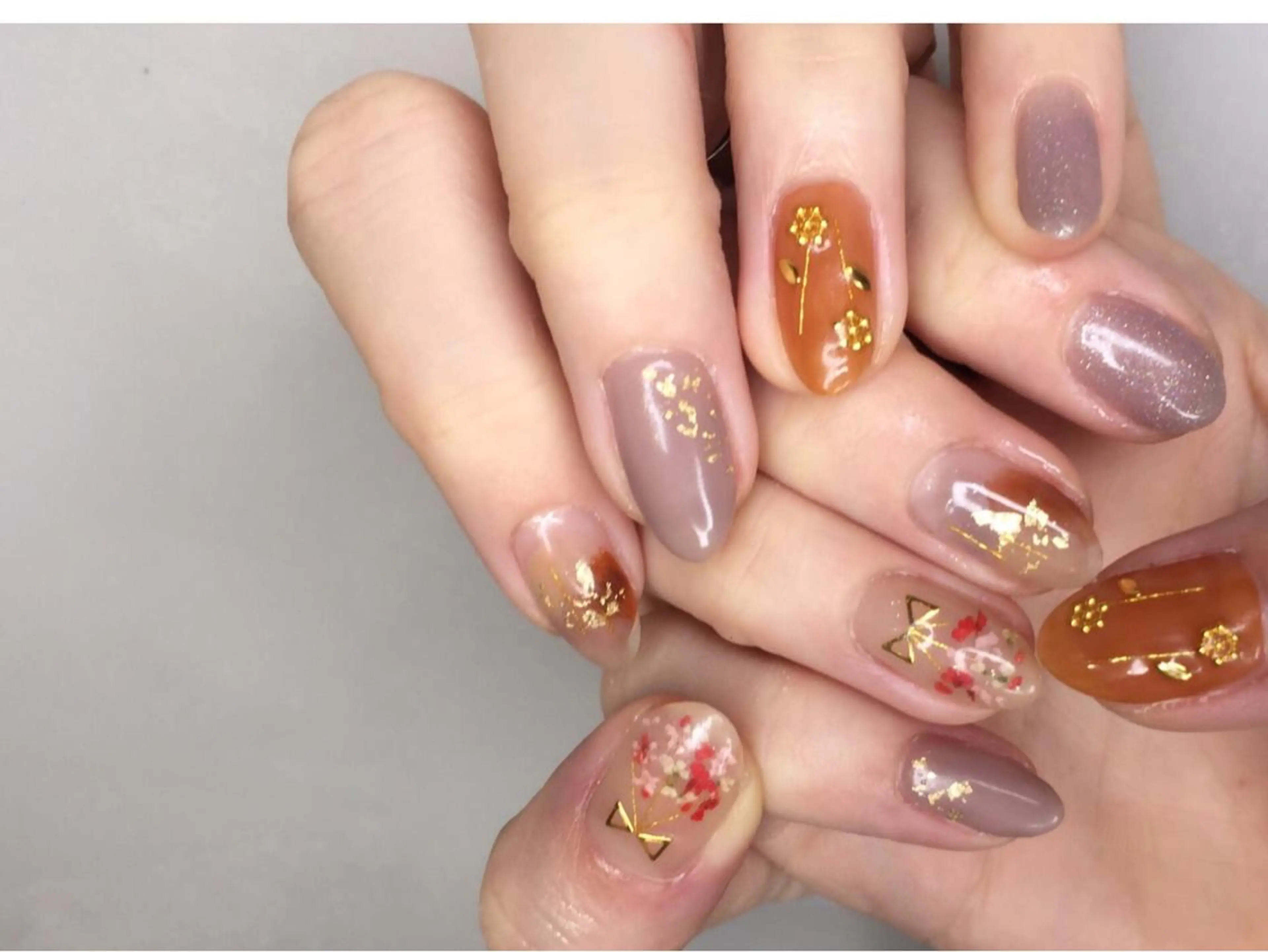 ネイル ハンドネイル Salon Ｋのネイルデザイン