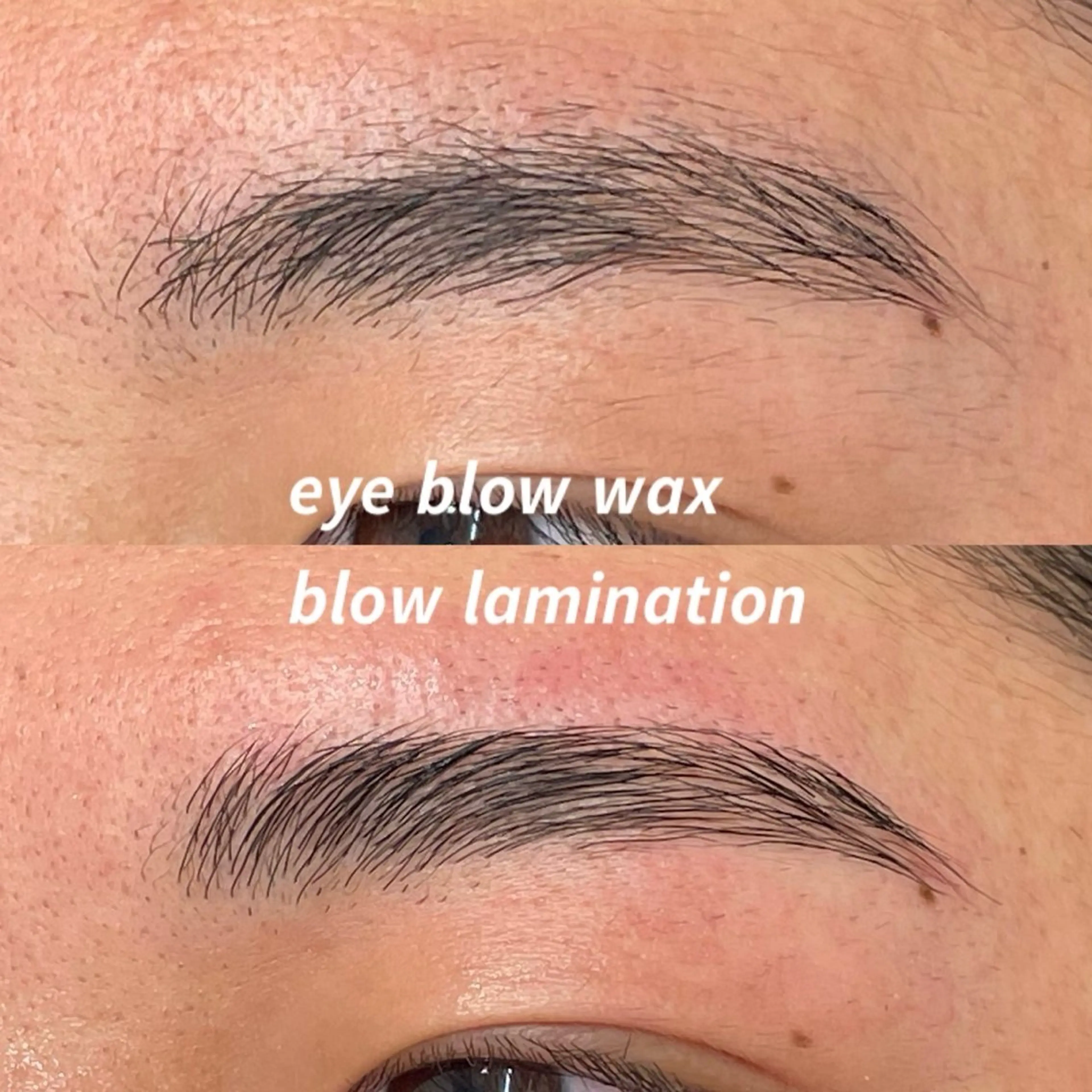 1日2名様限定☘️眉ワックス脱毛&毛流れパーマ💫眉の生えグセを矯正して均一な濃さへ🌸の写真