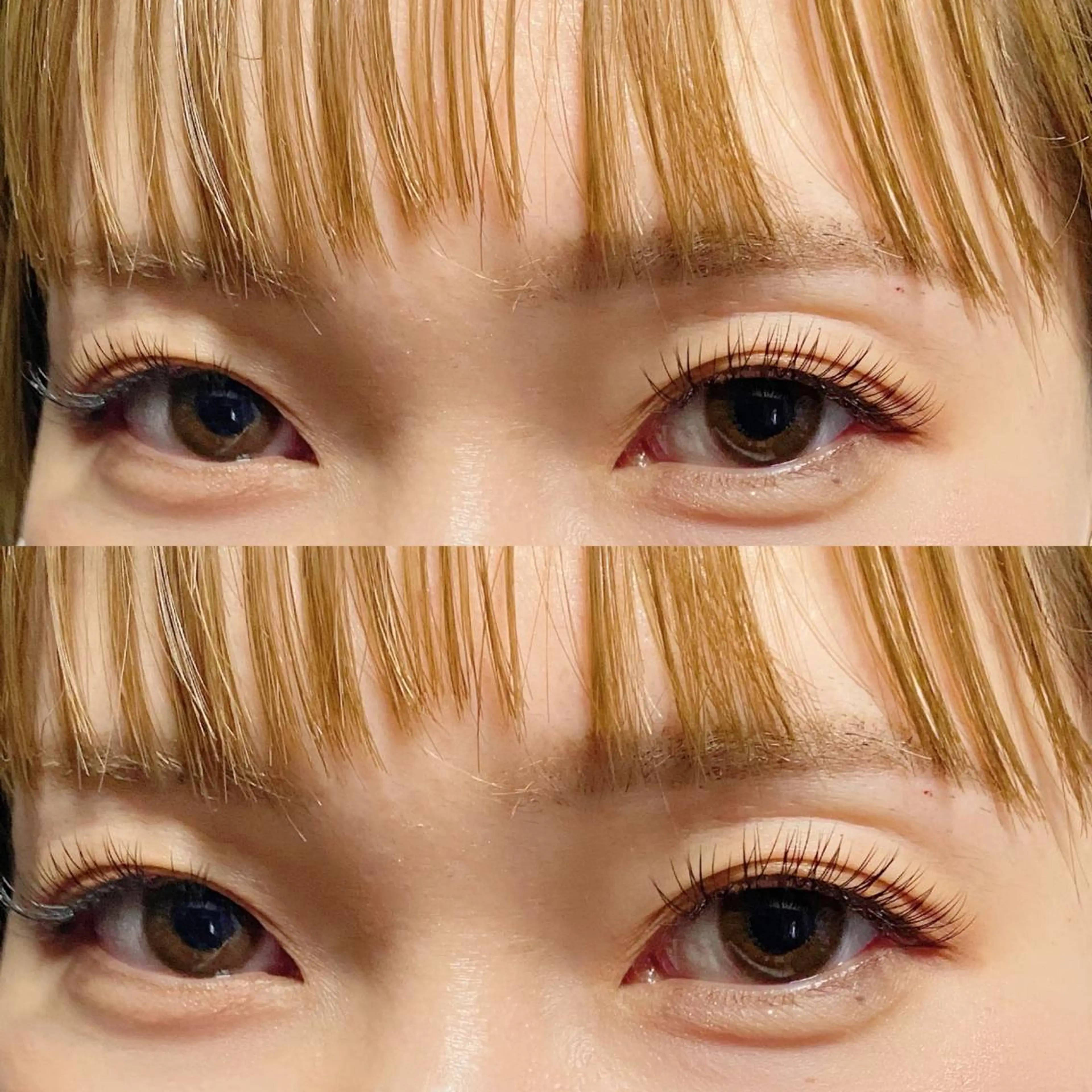 マツエク・マツパ 松井 美波のマツエク・マツパデザイン