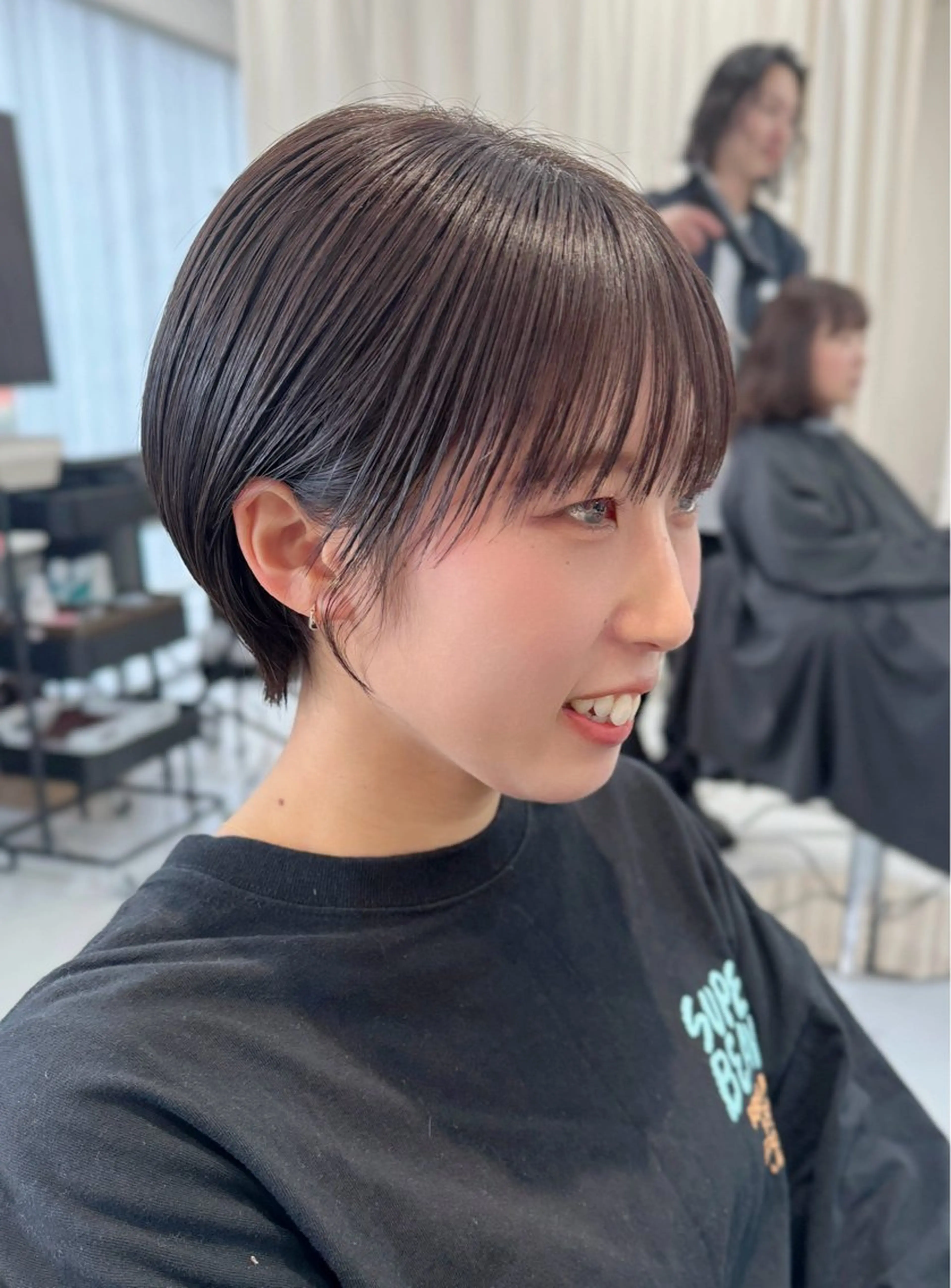 ショート 榎本雪来⛄️ メンズカット✂️のヘアスタイル