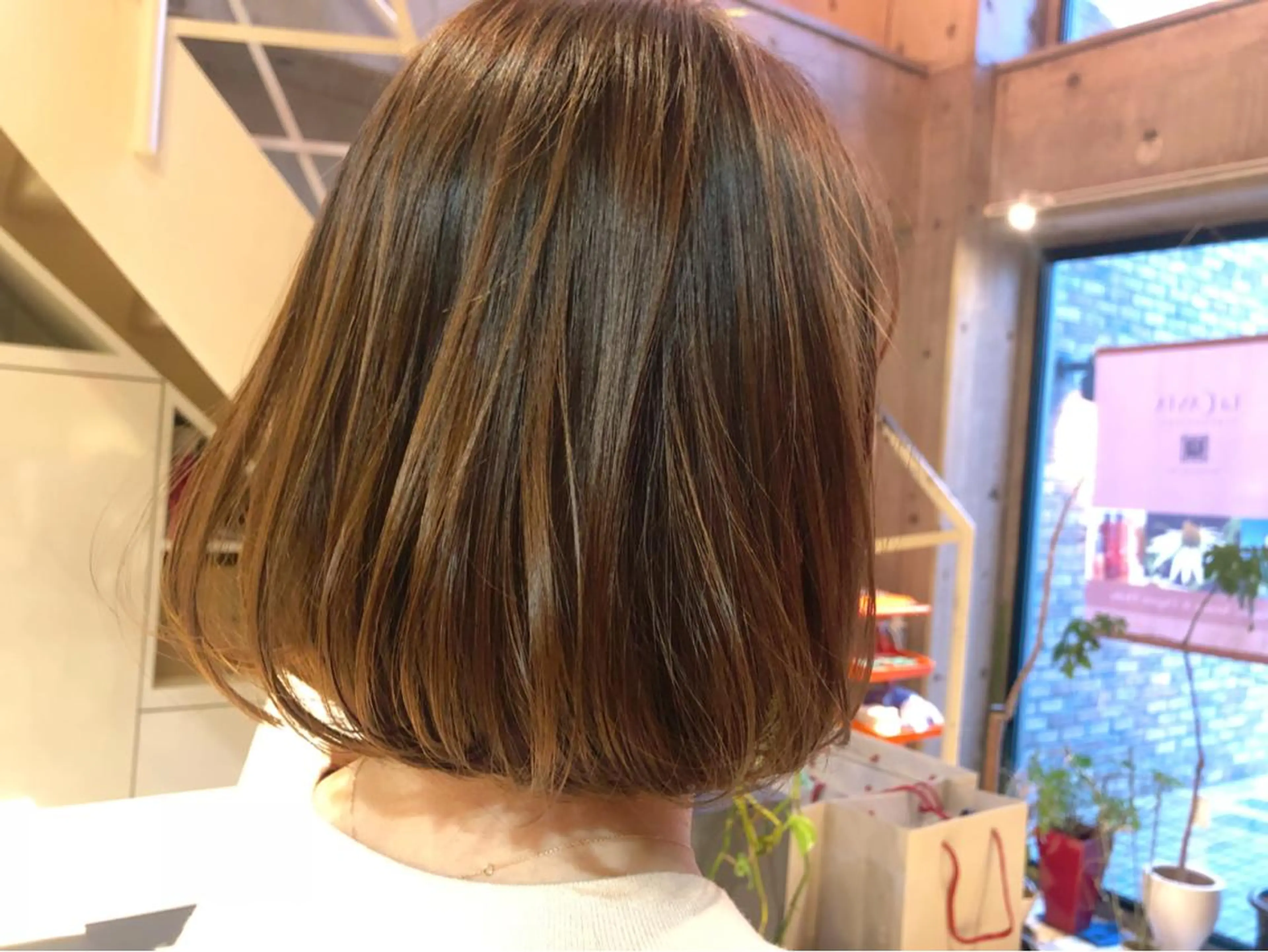 ショート ボブ La CASTA  hair stylist club所属・大橋 祐介のヘアスタイル