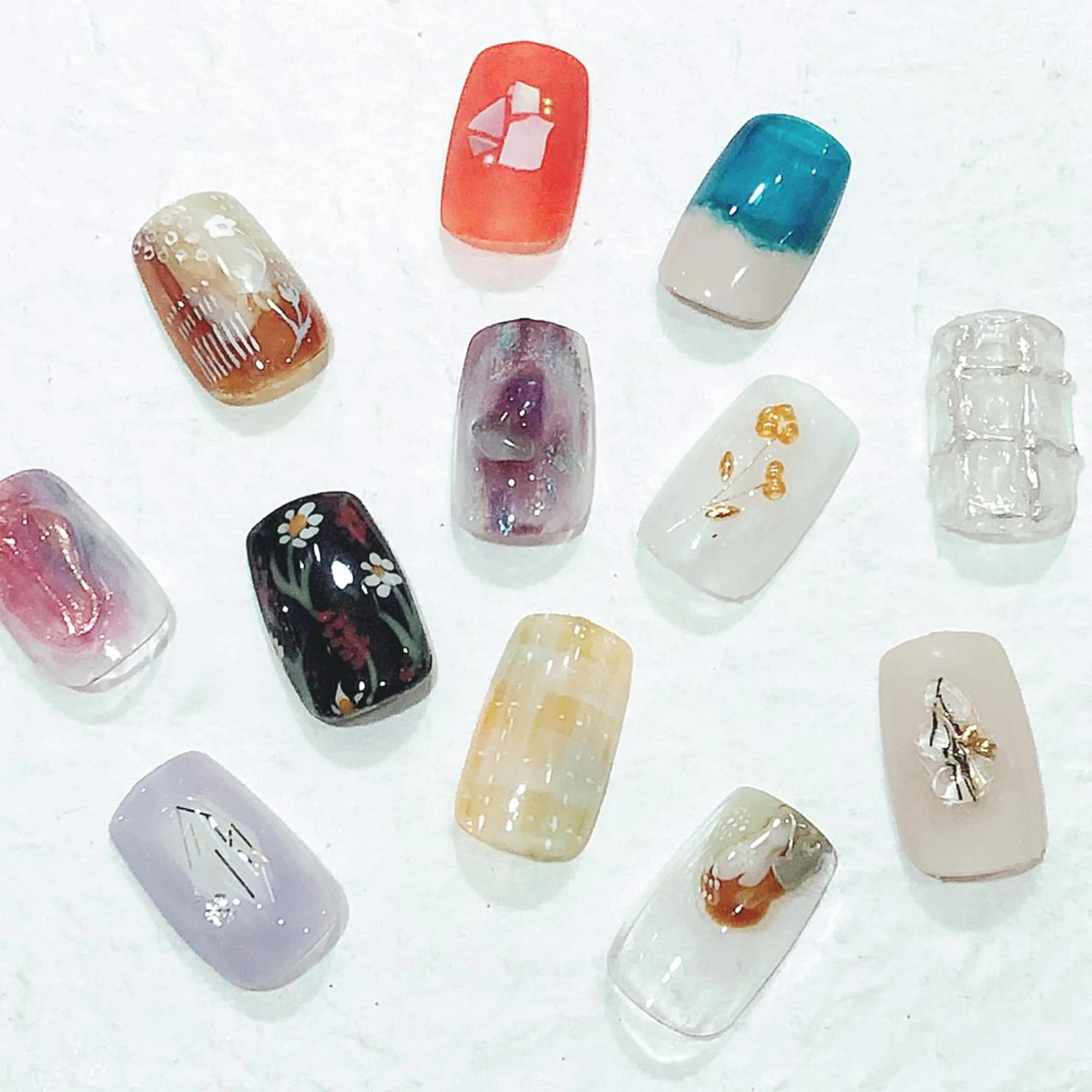 ネイル liddell Murakamiのネイルデザイン