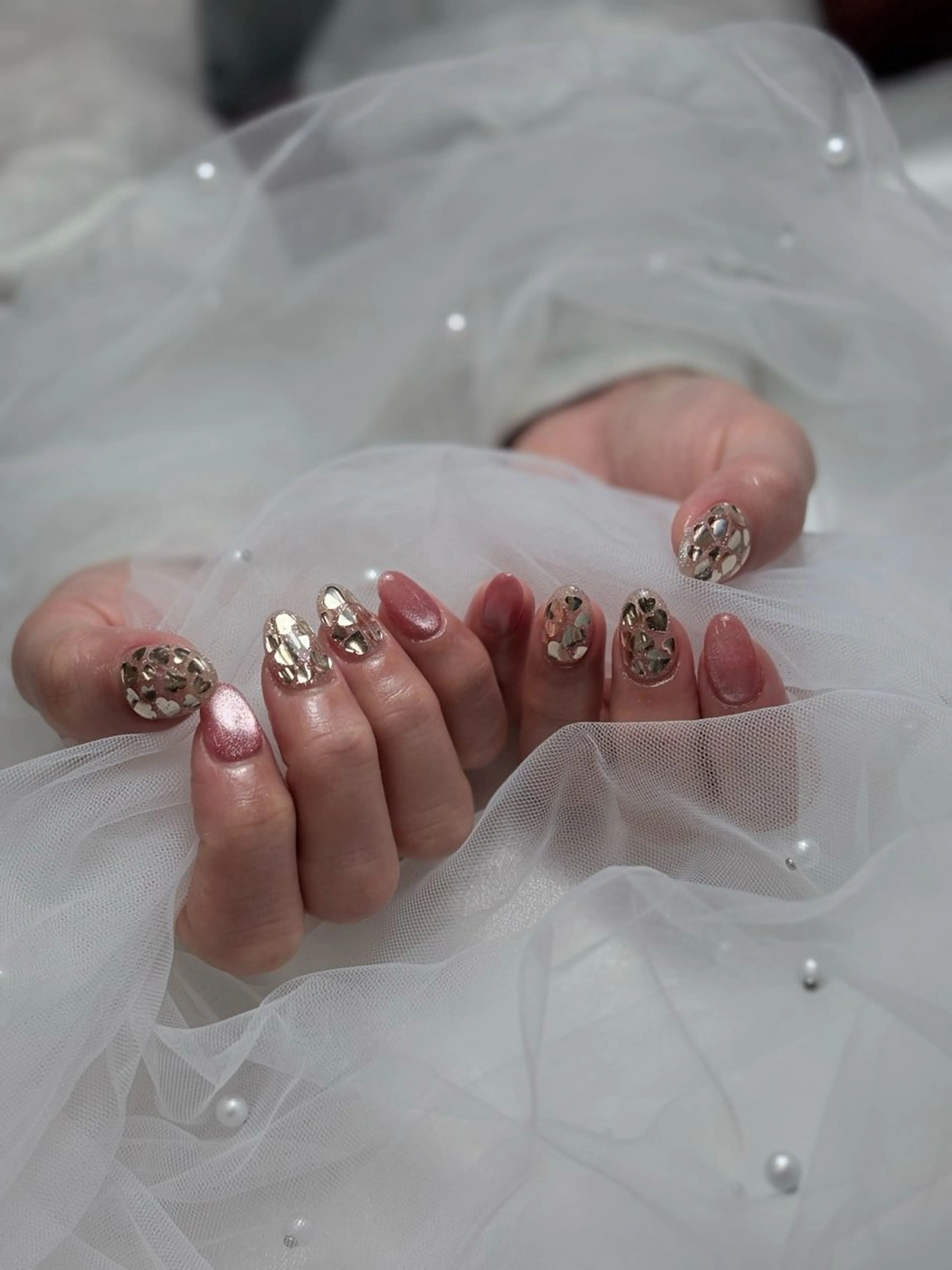 ネイル ハンドネイル FlyingSeep 🐑kaho💟🌈のネイルデザイン