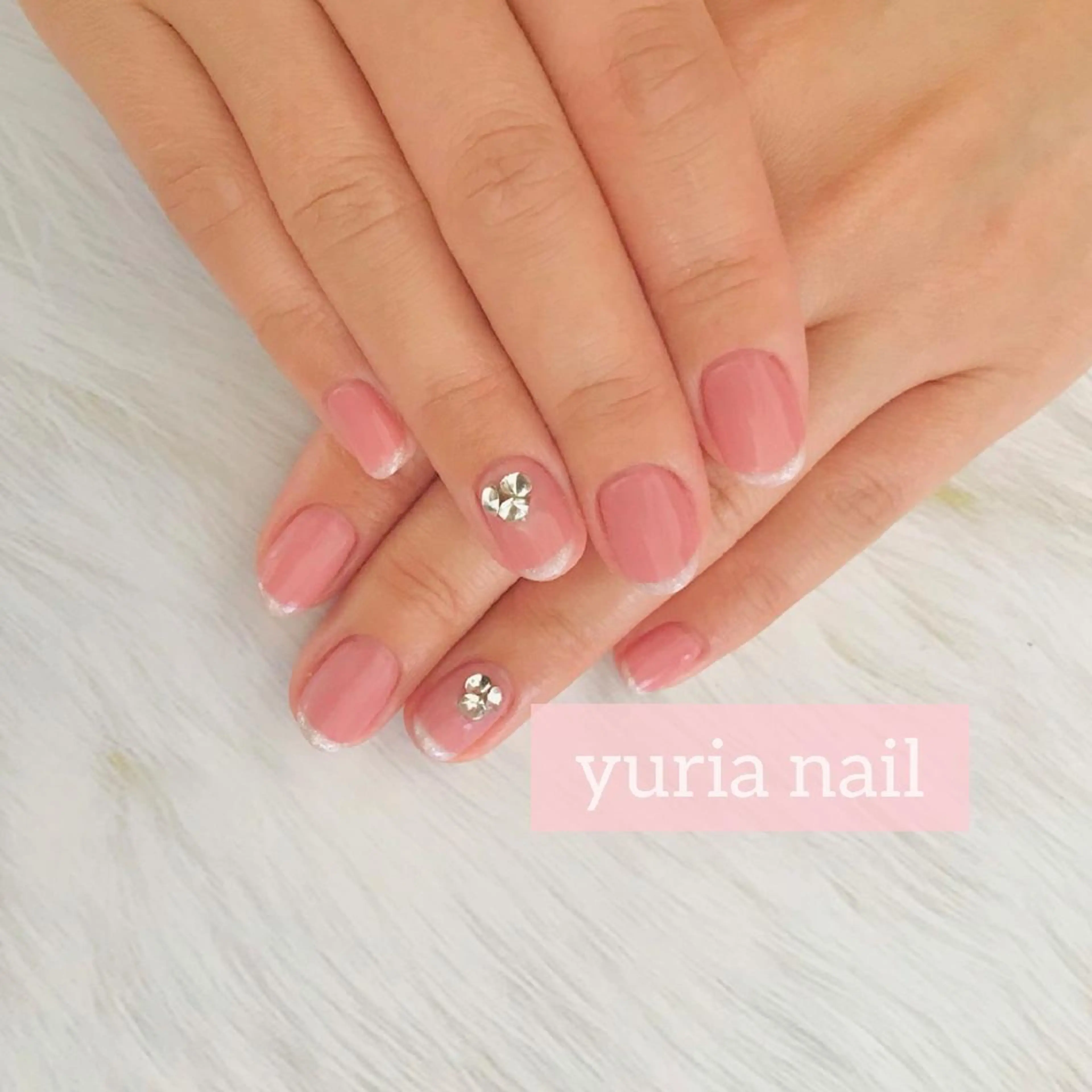 ネイル ハンドネイル 小林 ゆりあのネイルデザイン