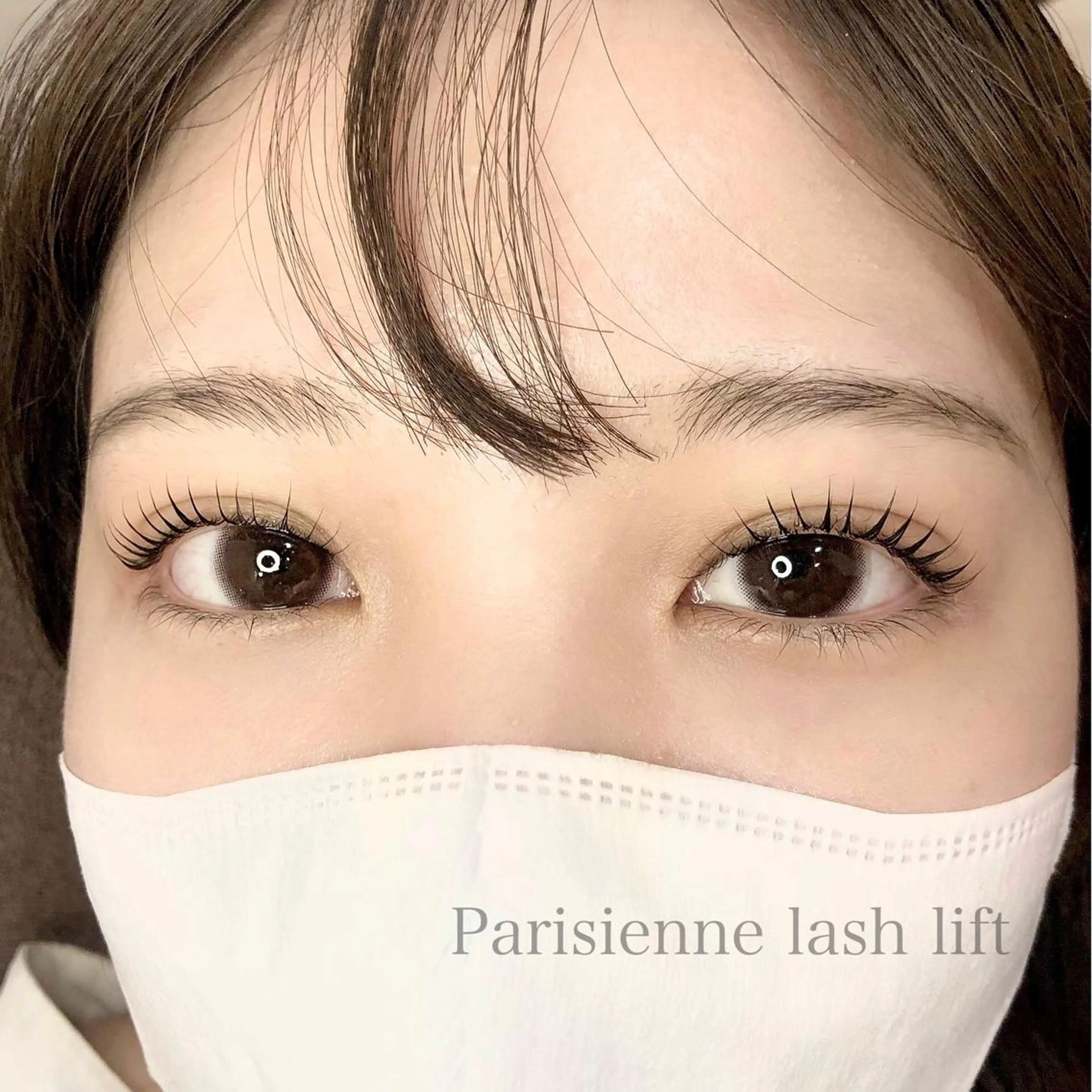 マツエク・マツパ パリジェンヌラッシュリフト マツパ . makotoのマツエク・マツパデザイン