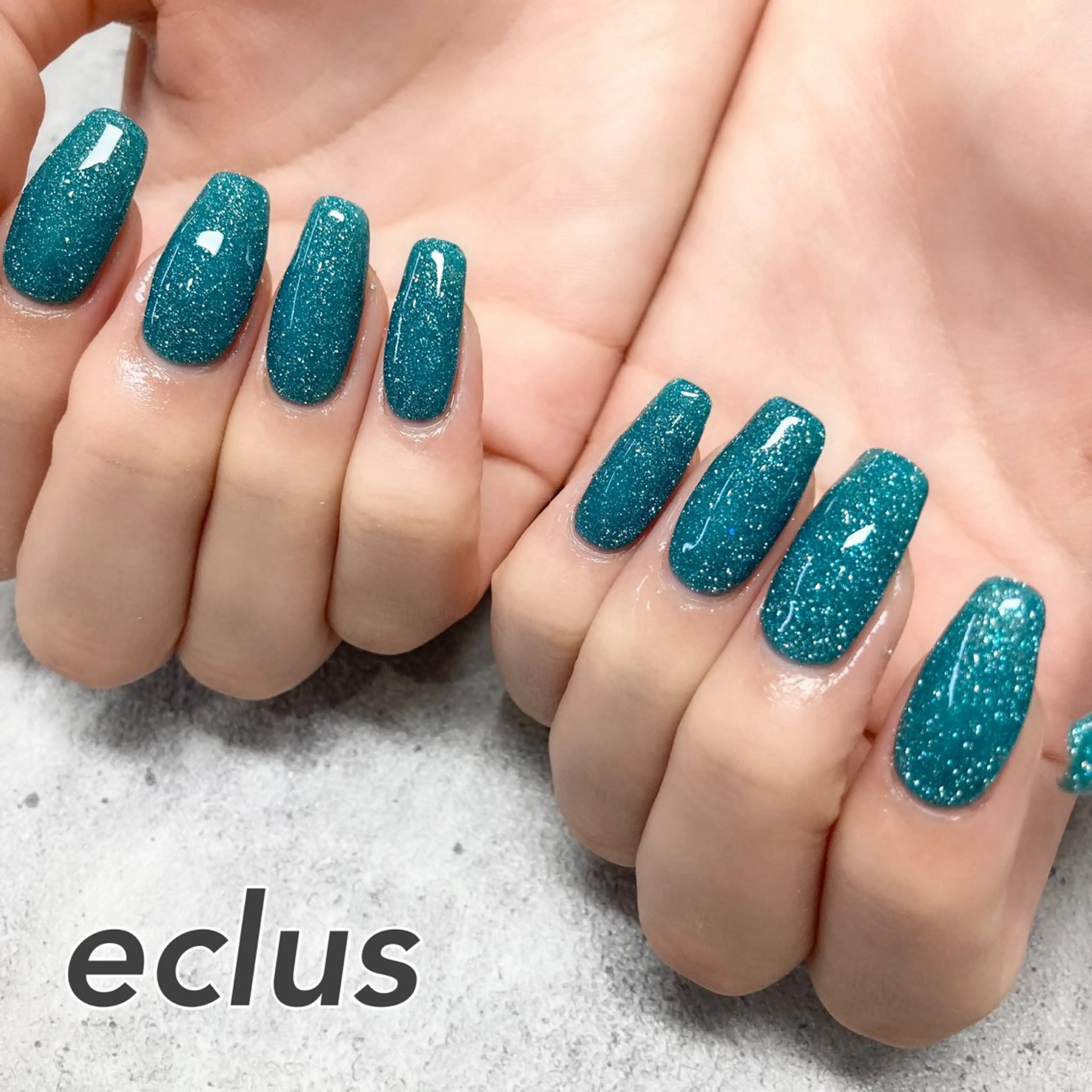 ネイル フラッシュネイル eclus (エクラス)のネイルデザイン