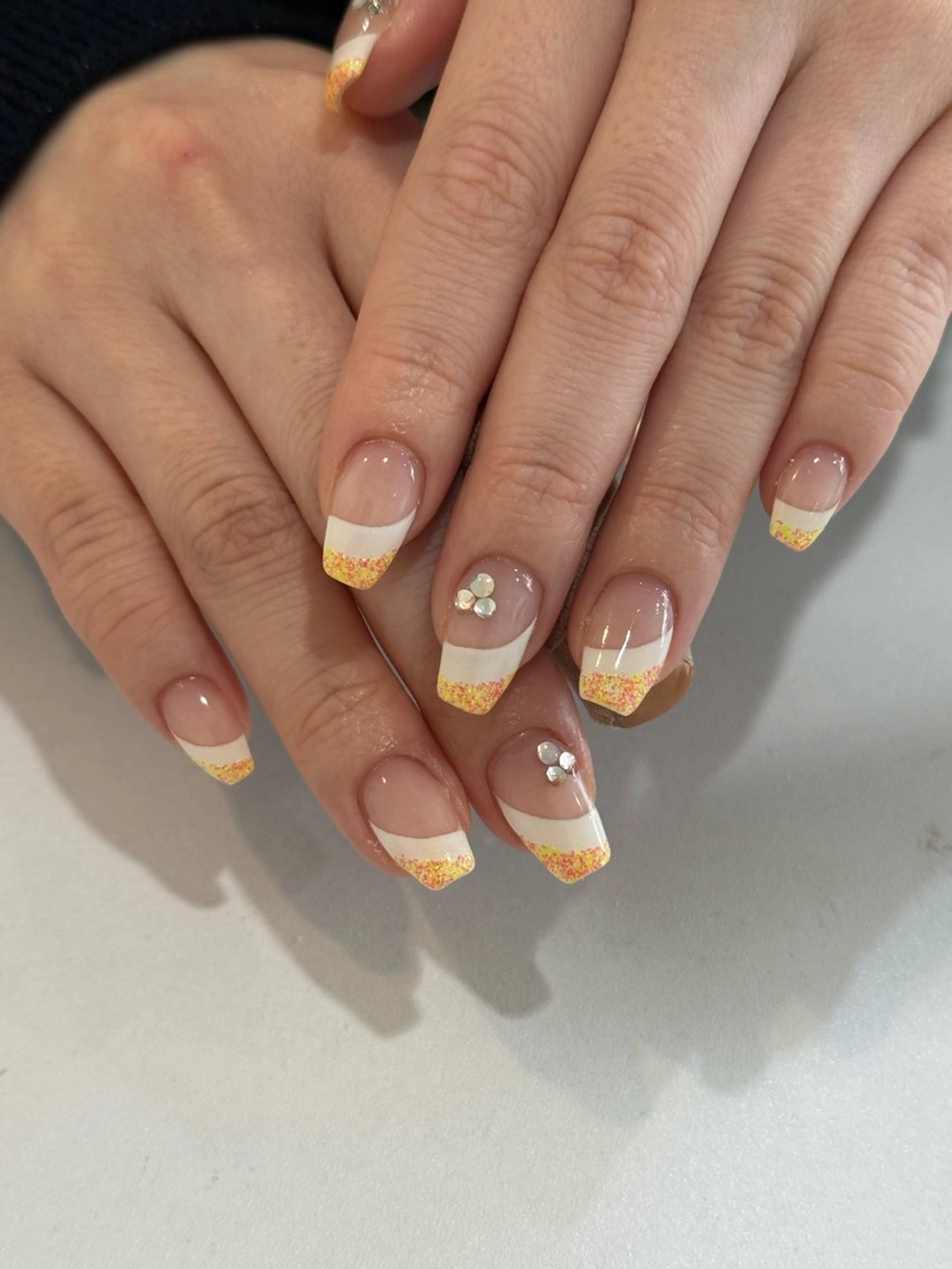 ネイル Blue Reef 四谷三丁目所属・たかの はづきのネイルデザイン