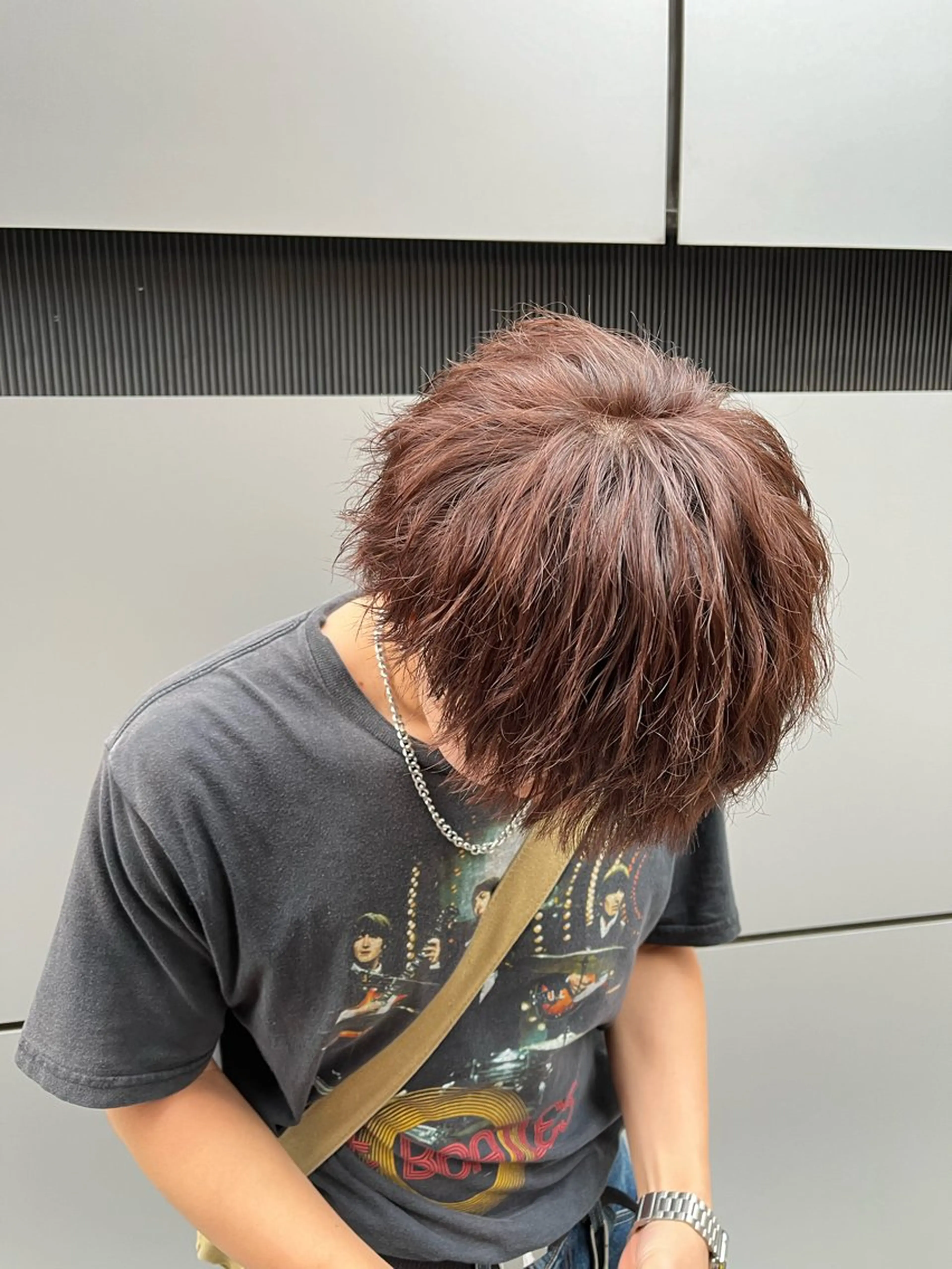 パーマ ツイストスパイラルパーマ スパイラルパーマ Tsubasa / 札幌美容師のヘアスタイル