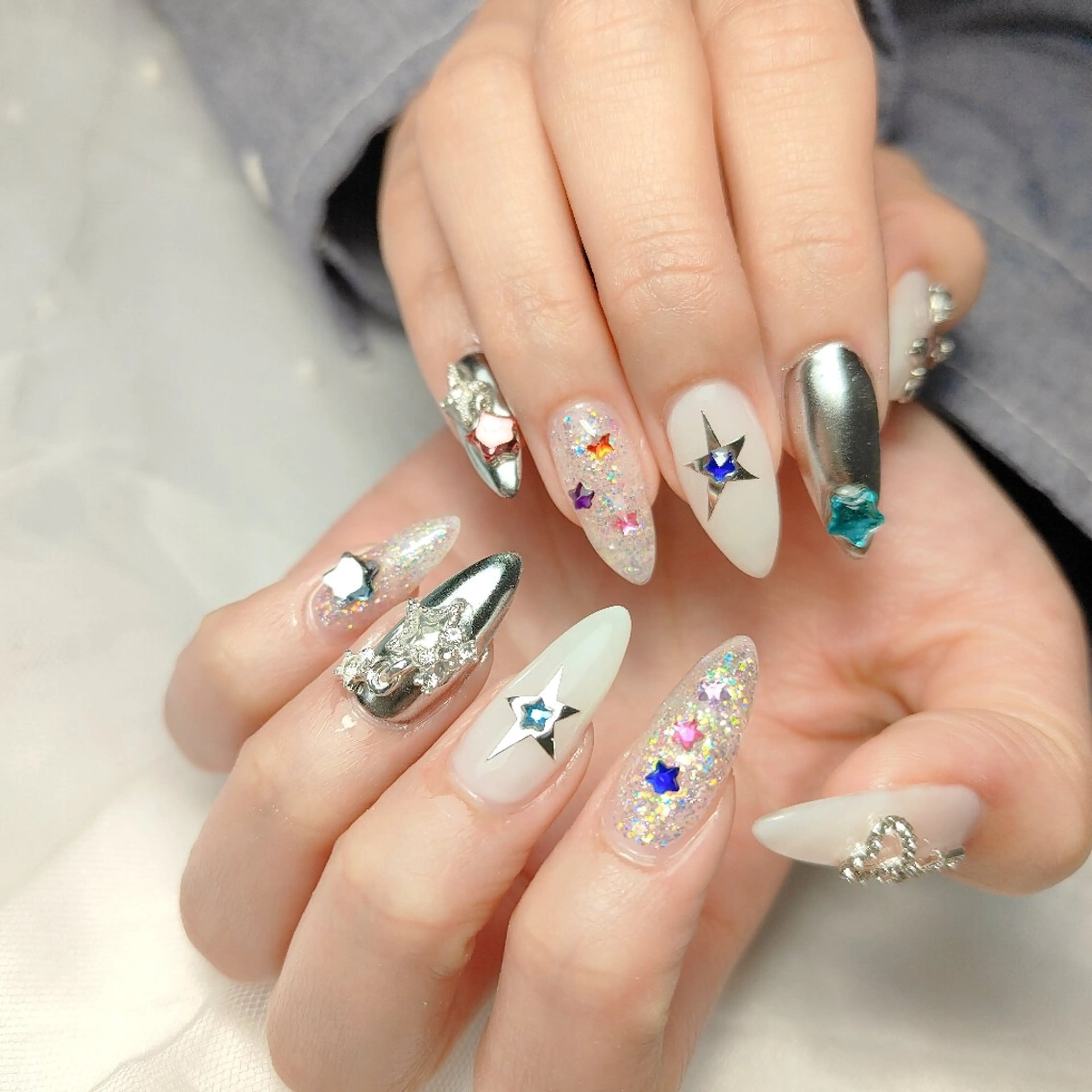 ネイル CLEAR NAILのネイルデザイン
