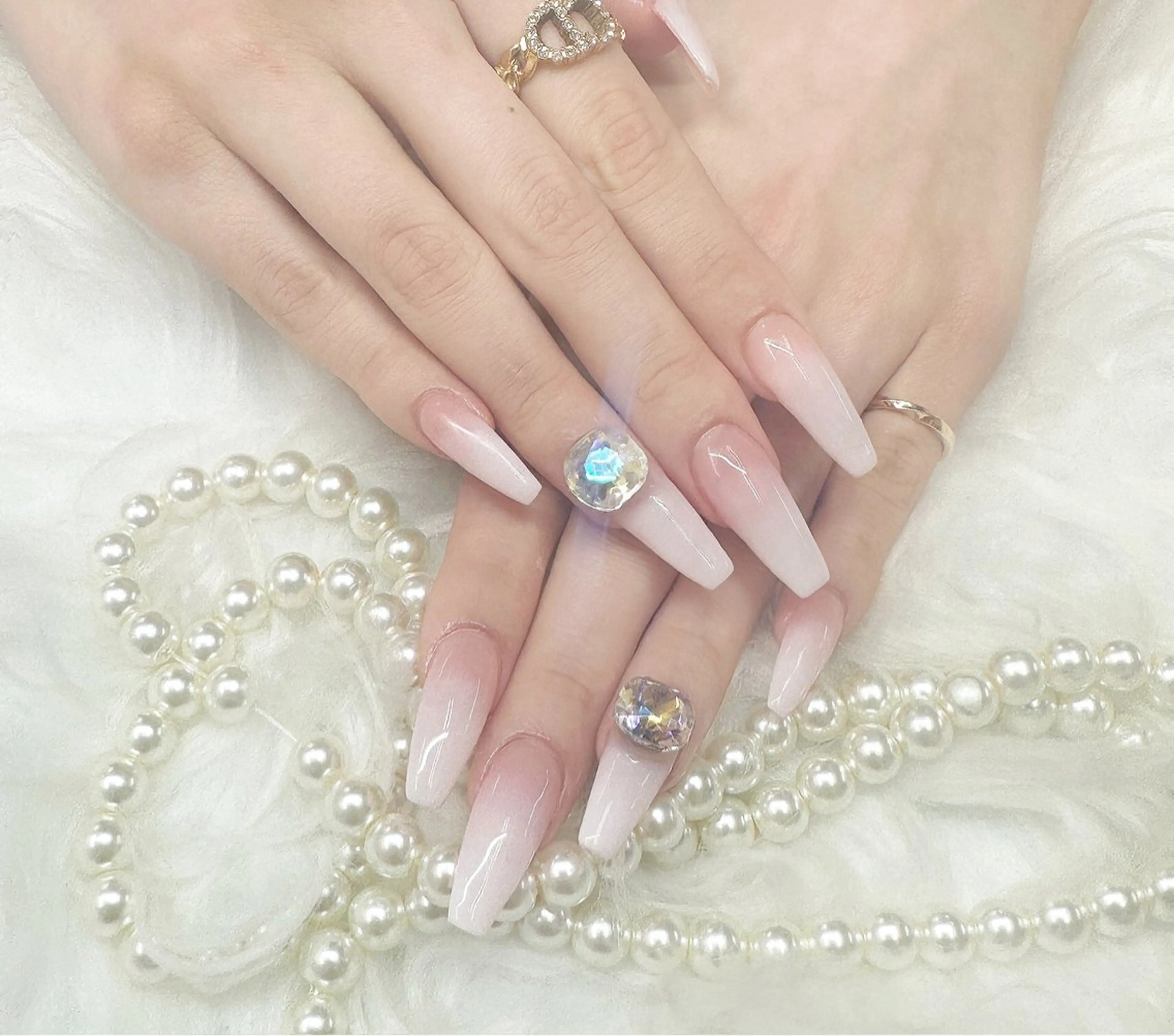 ネイル ハンドネイル Tinicoo Yuki ❄️のネイルデザイン