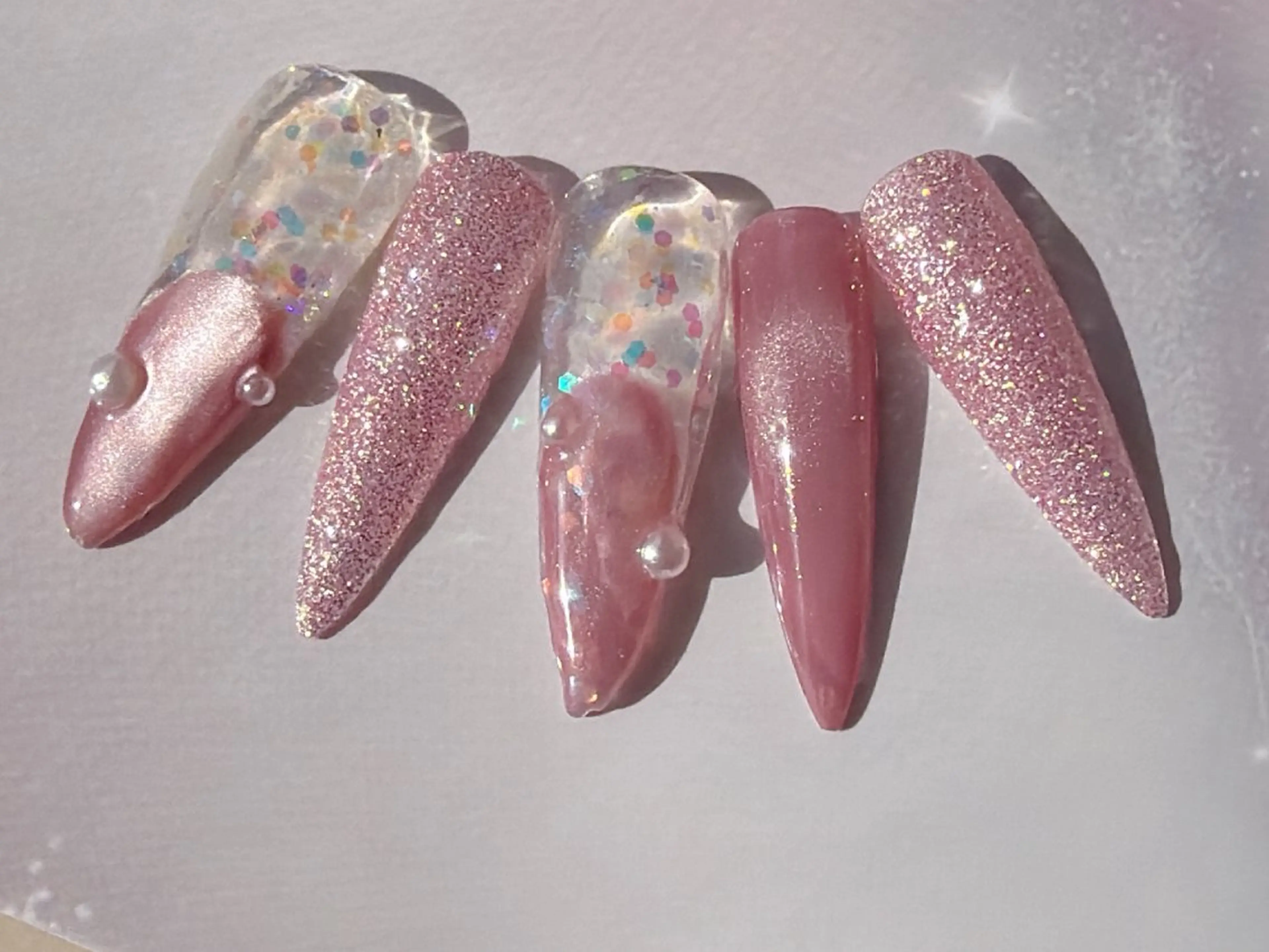 ネイル ハンドネイル Moon's🌙💅 Shioriのネイルデザイン