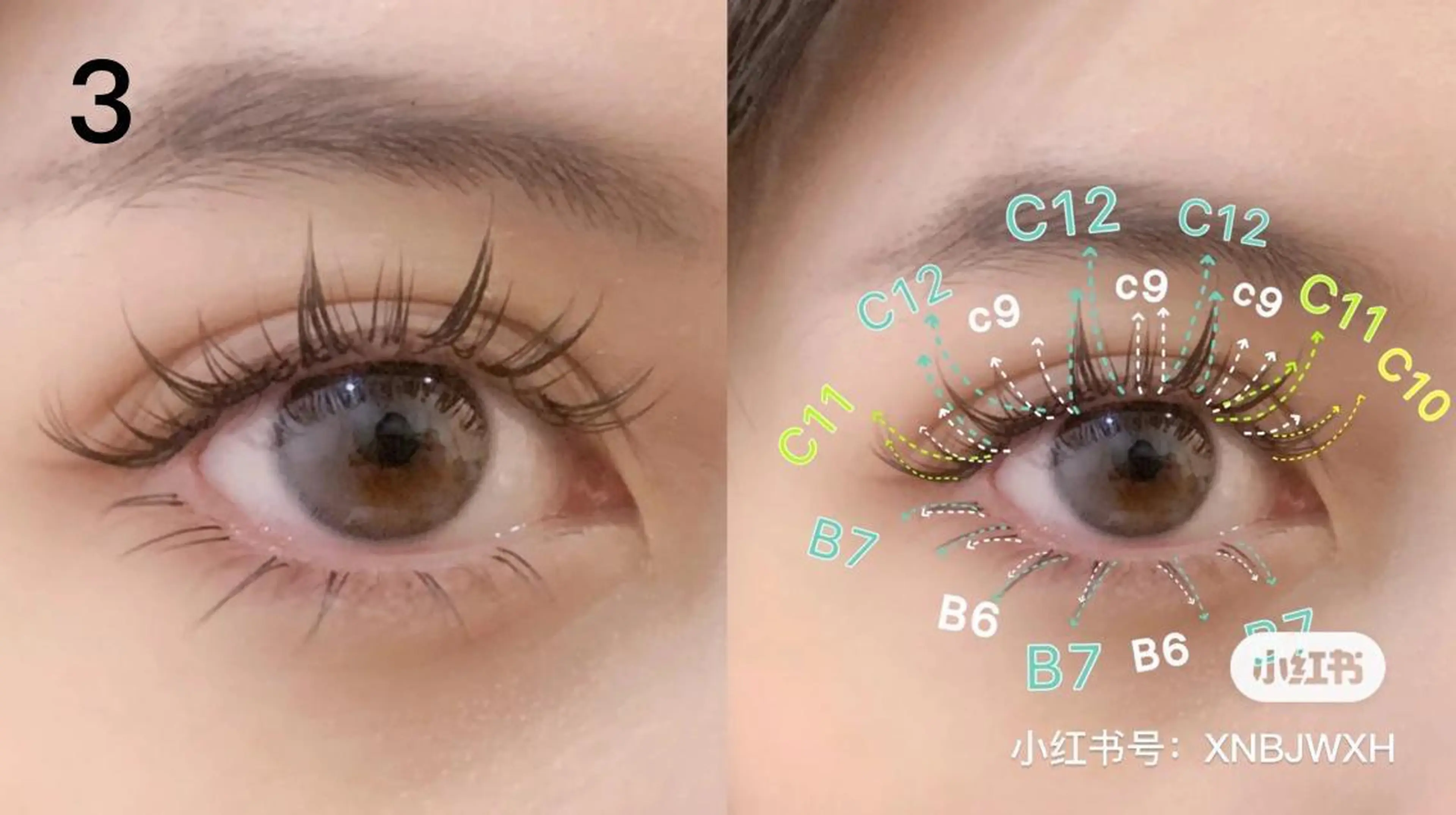 マツエク・マツパ マツエク ∩_∩アオイ eye lashのマツエク・マツパデザイン