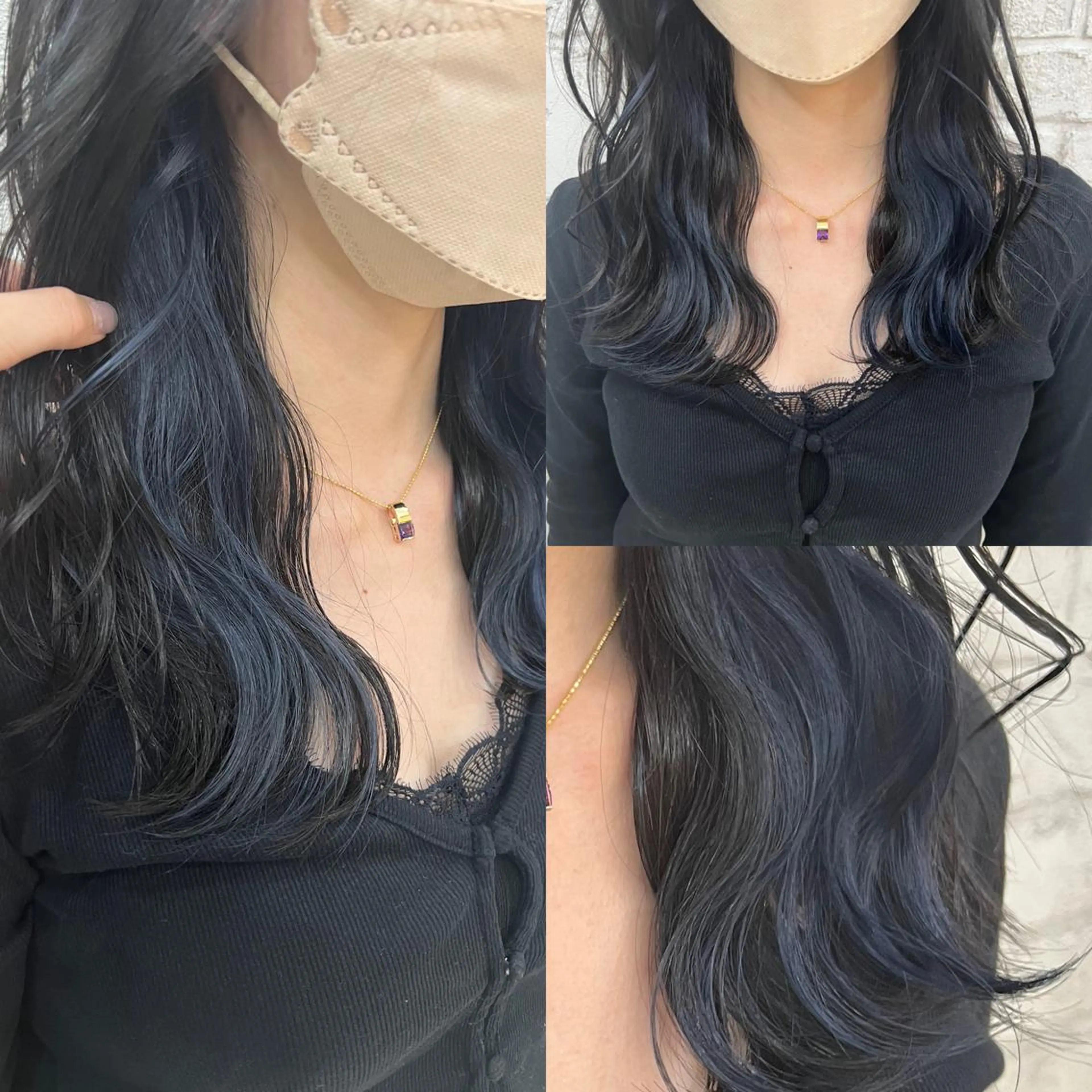 ロング カラー エクステ＆艶カラー 🎀YURINA🎀のヘアスタイル