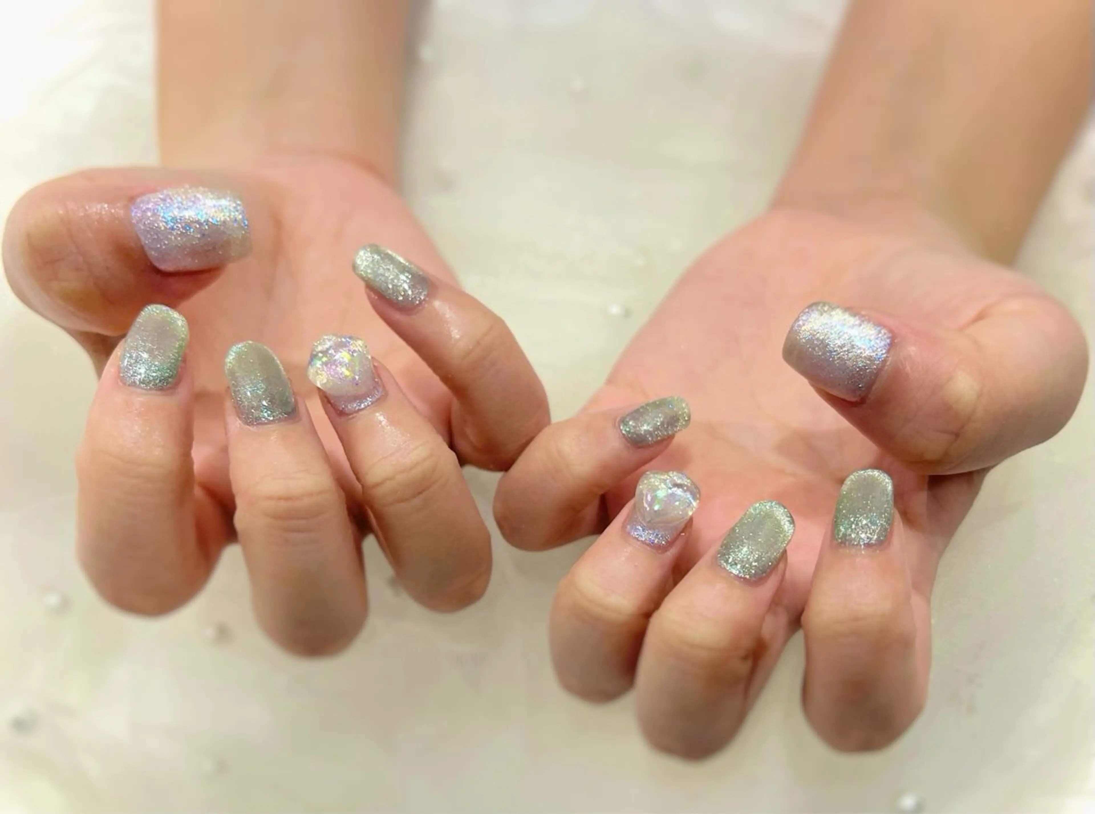 パーマ Nail salon Cielel⟡Ayaのネイルデザイン