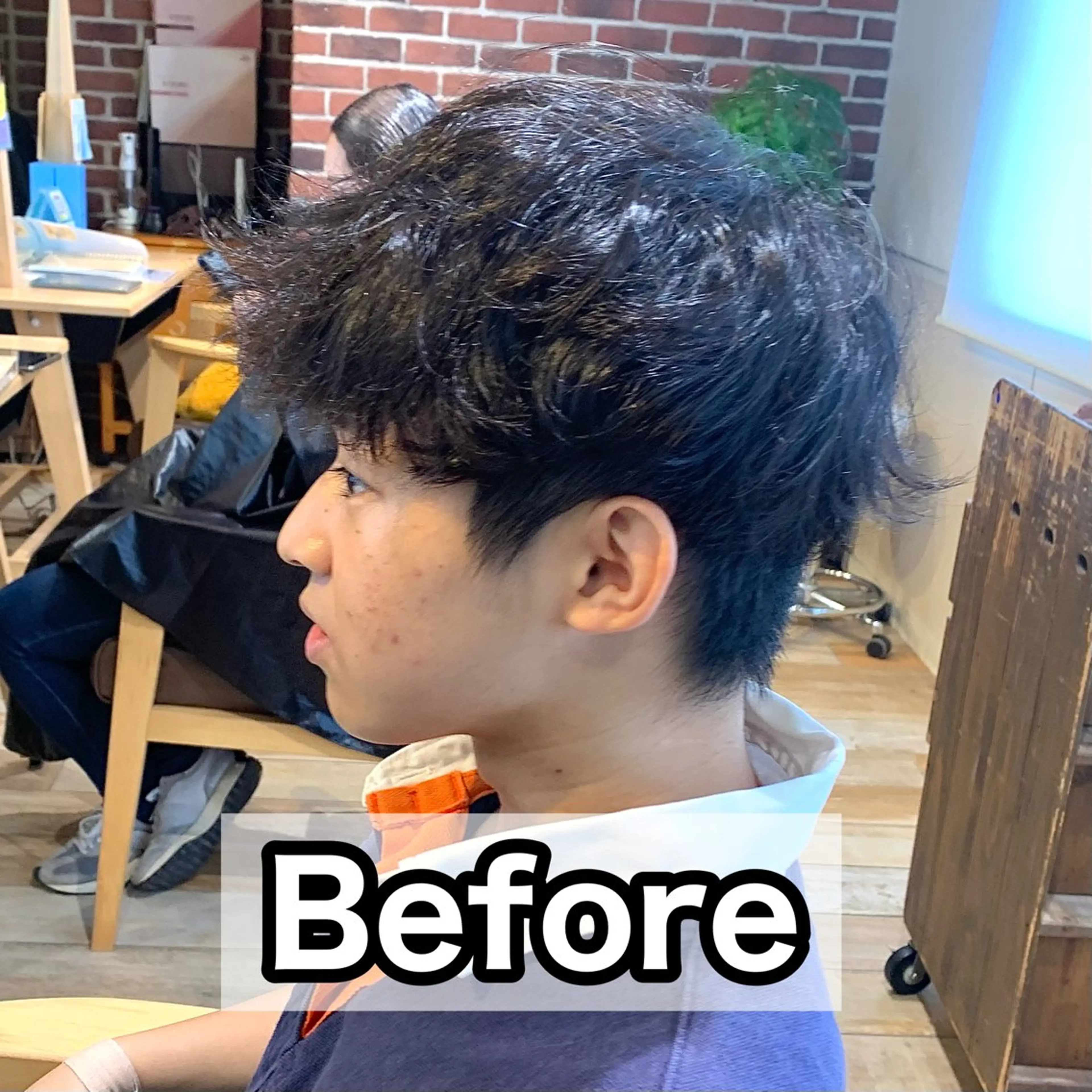 ショート パーマ メンズ メンズ韓国風 マッシュ メンズパーマ 韓国風ヘア 縮毛矯正 カット 縮毛矯正 メンズパーマ&メンズ 縮毛矯正ならヒラノのヘアスタイル