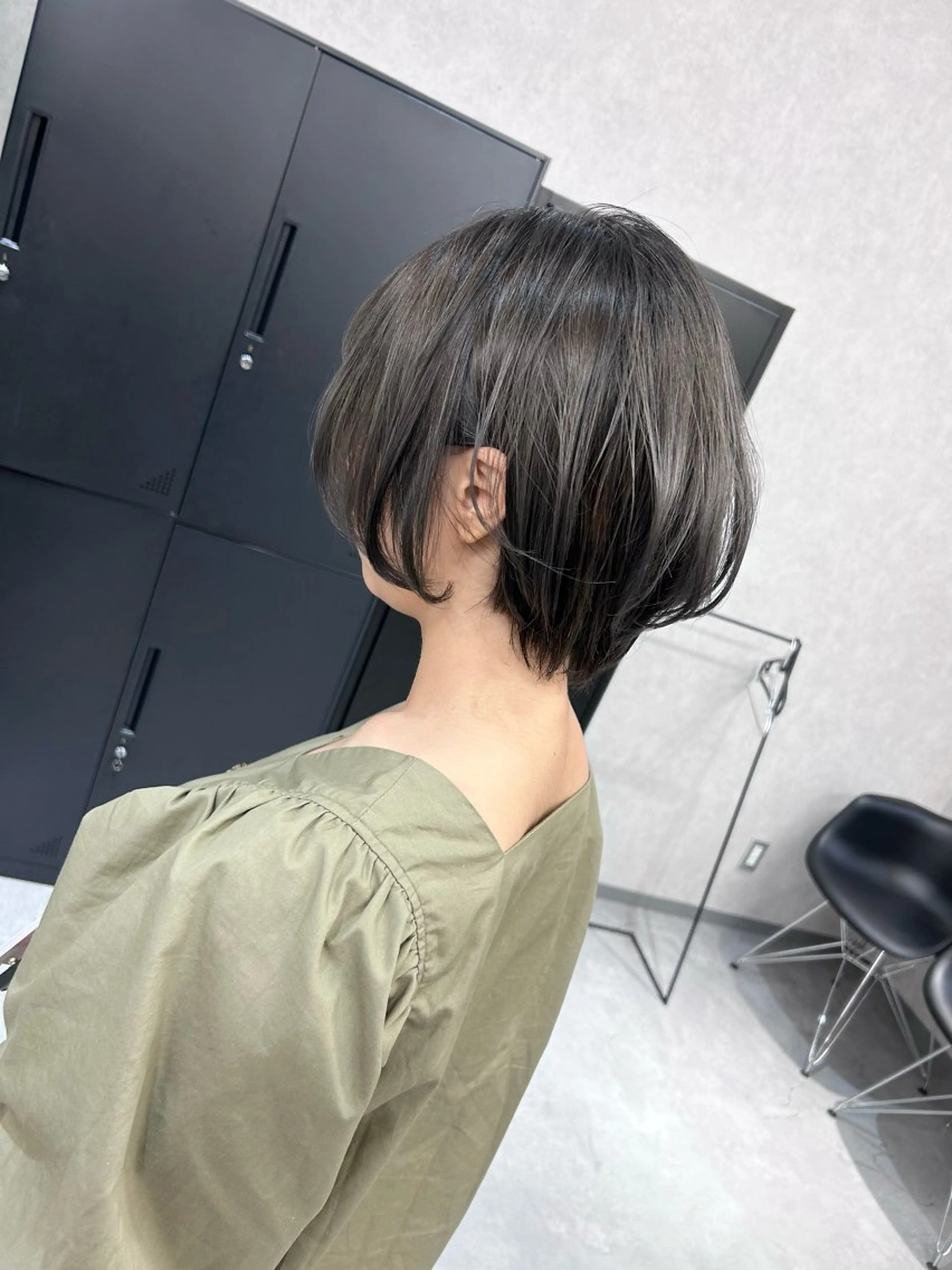 ショート 外国人風カラー ハイライト 韓国風ヘア レイヤーカット ショートヘア カット ヘアカラー AN'TIA小作所属・AN'TIA小作代表 ⭐︎kazuma⭐︎のヘアスタイル