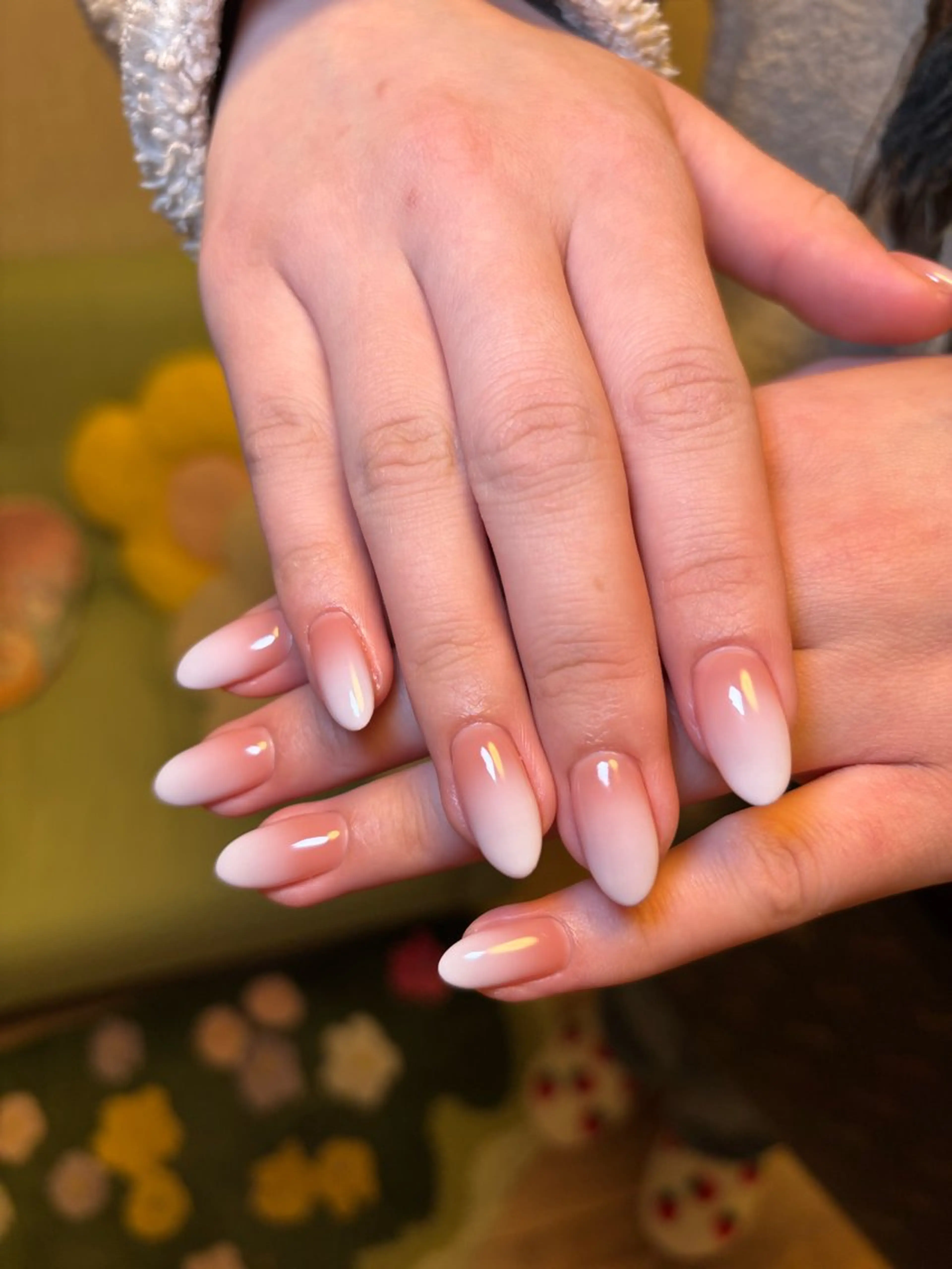 ネイル グラデーション ハンドネイル 京美人所属・京 美人のネイルデザイン