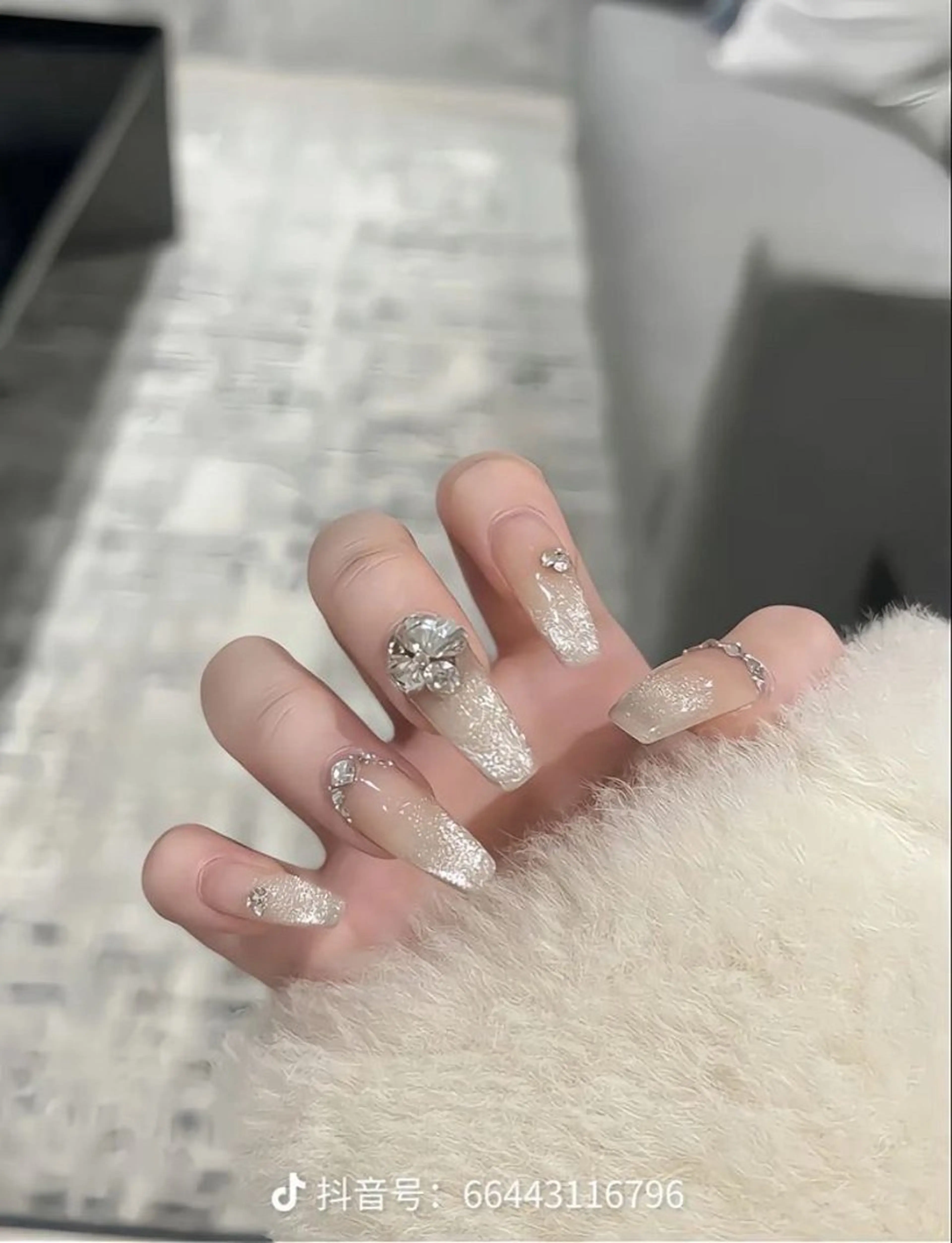 ネイル フレンチネイル グラデーション 韓国ネイル マグネットネイル ミラーネイル Vp ネイルのネイルデザイン