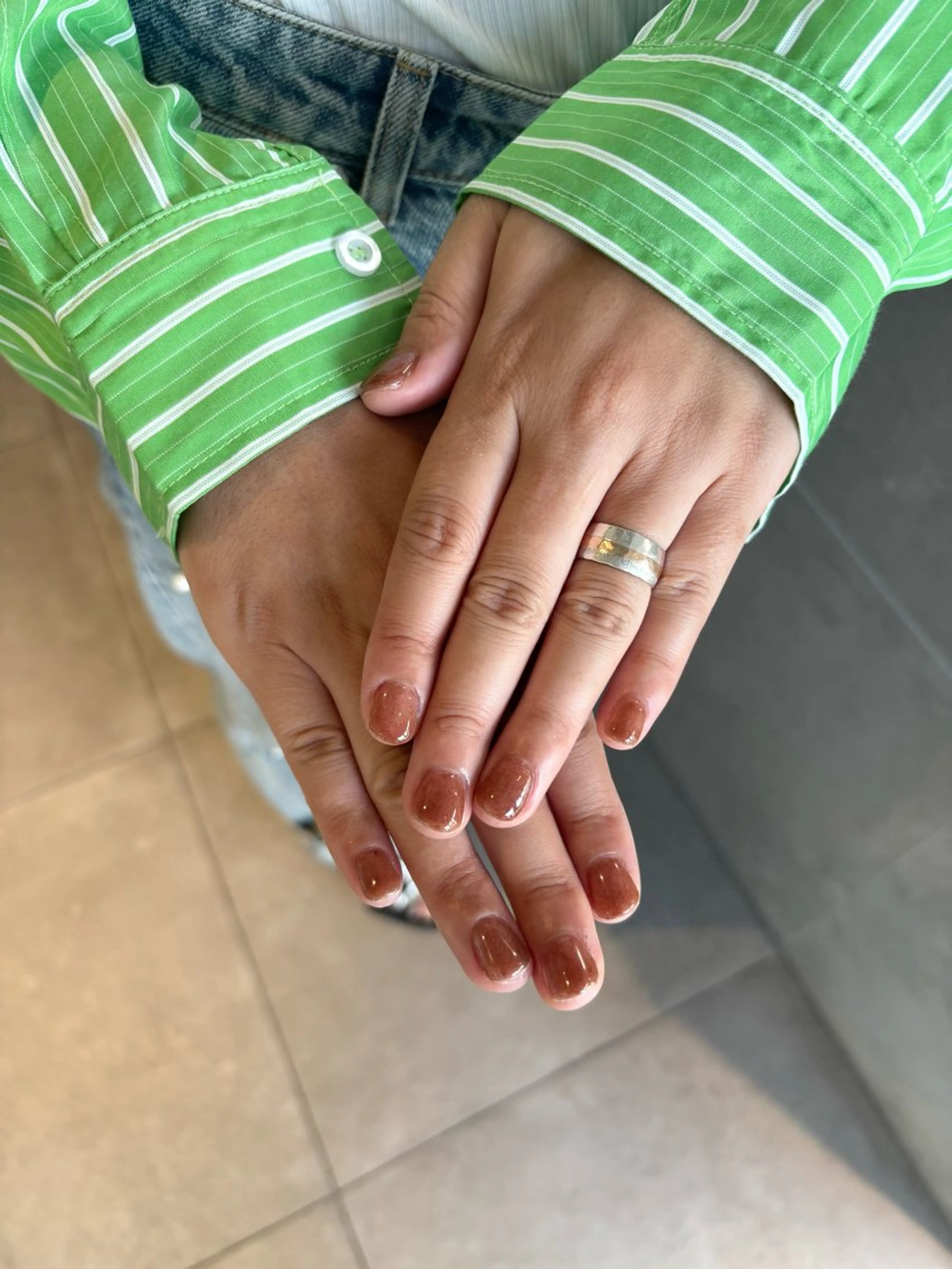 ネイル ハンドネイル ✮ mikuのネイルデザイン