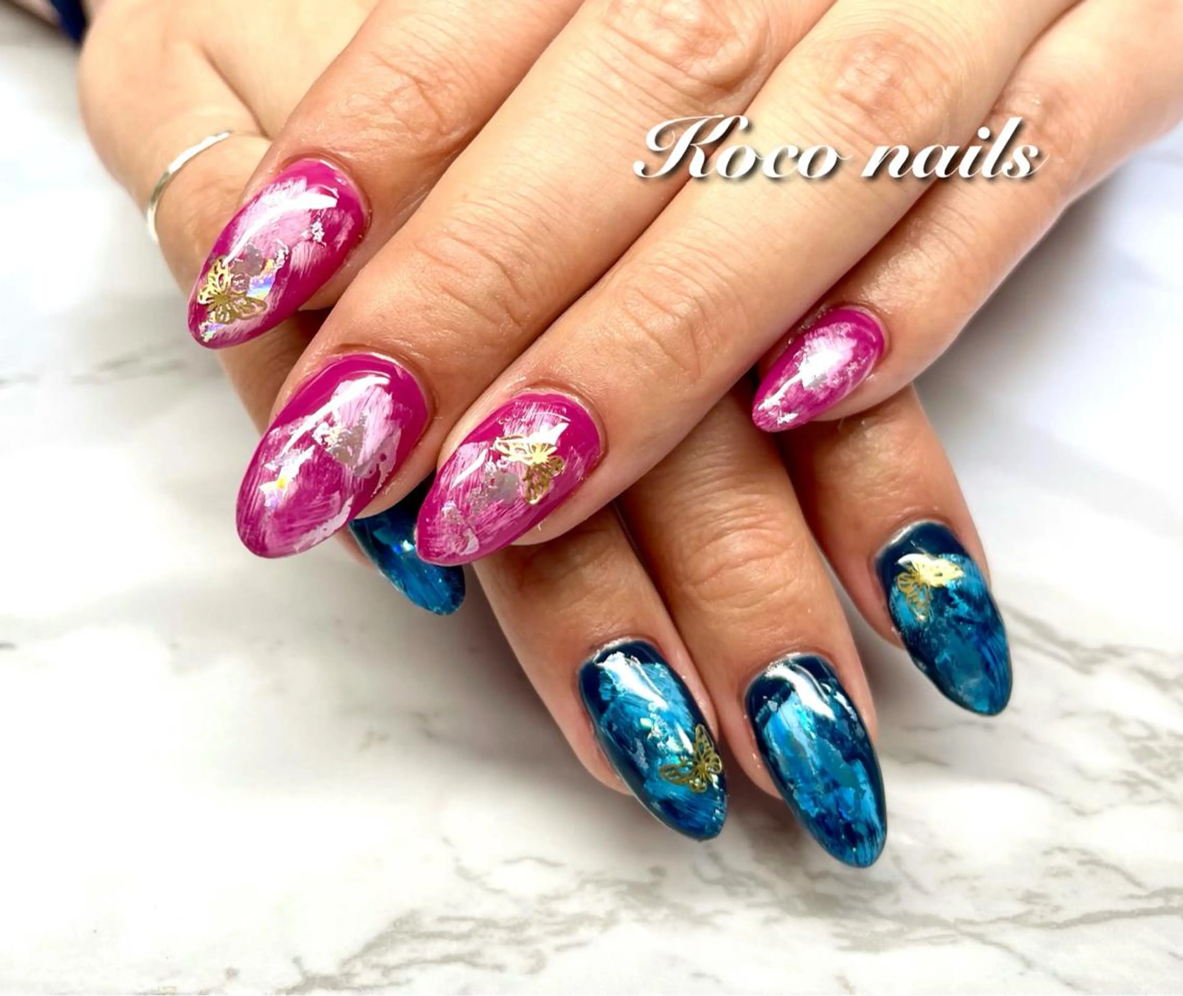ネイル M.N_ nailのネイルデザイン