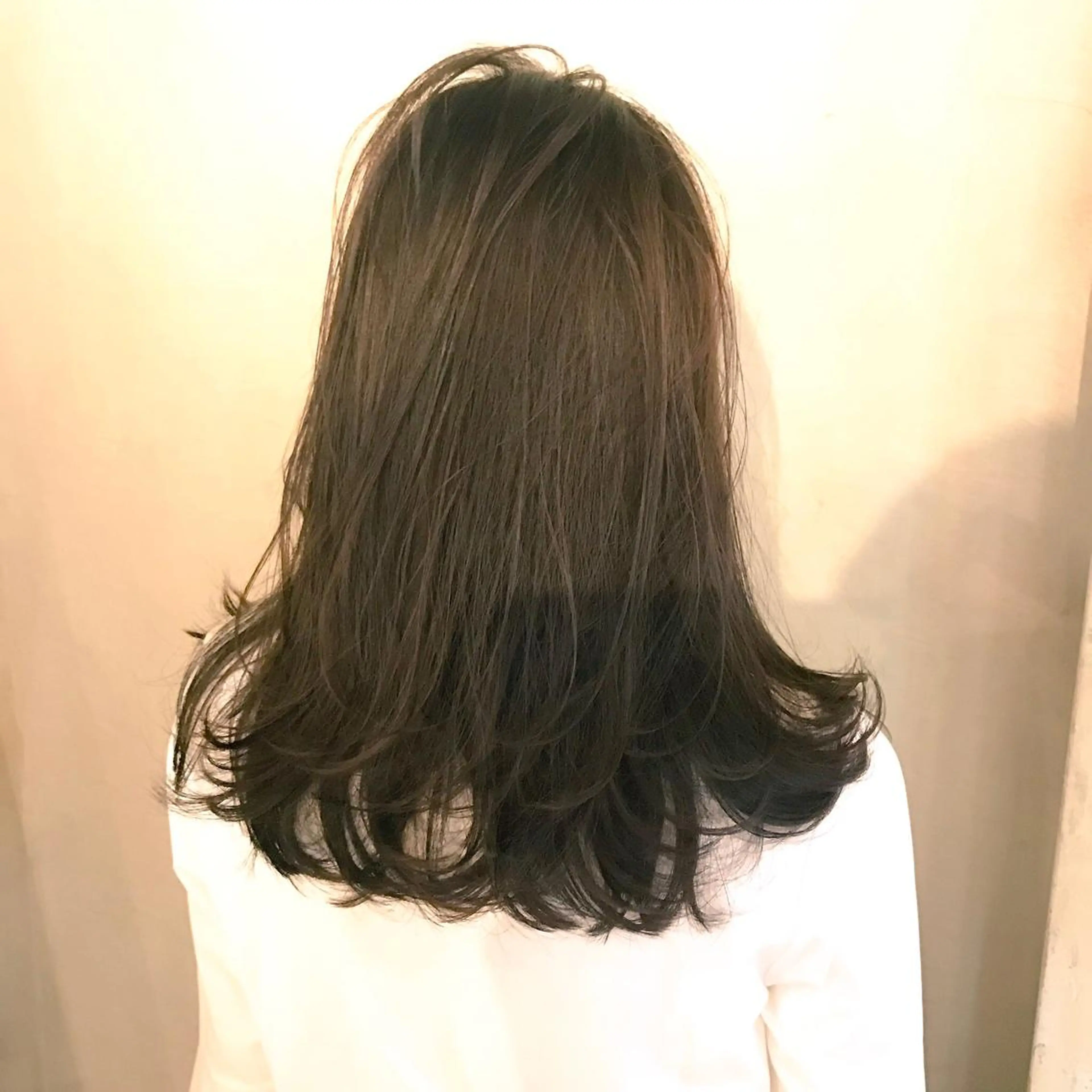 ロング こう ちゃんのヘアスタイル