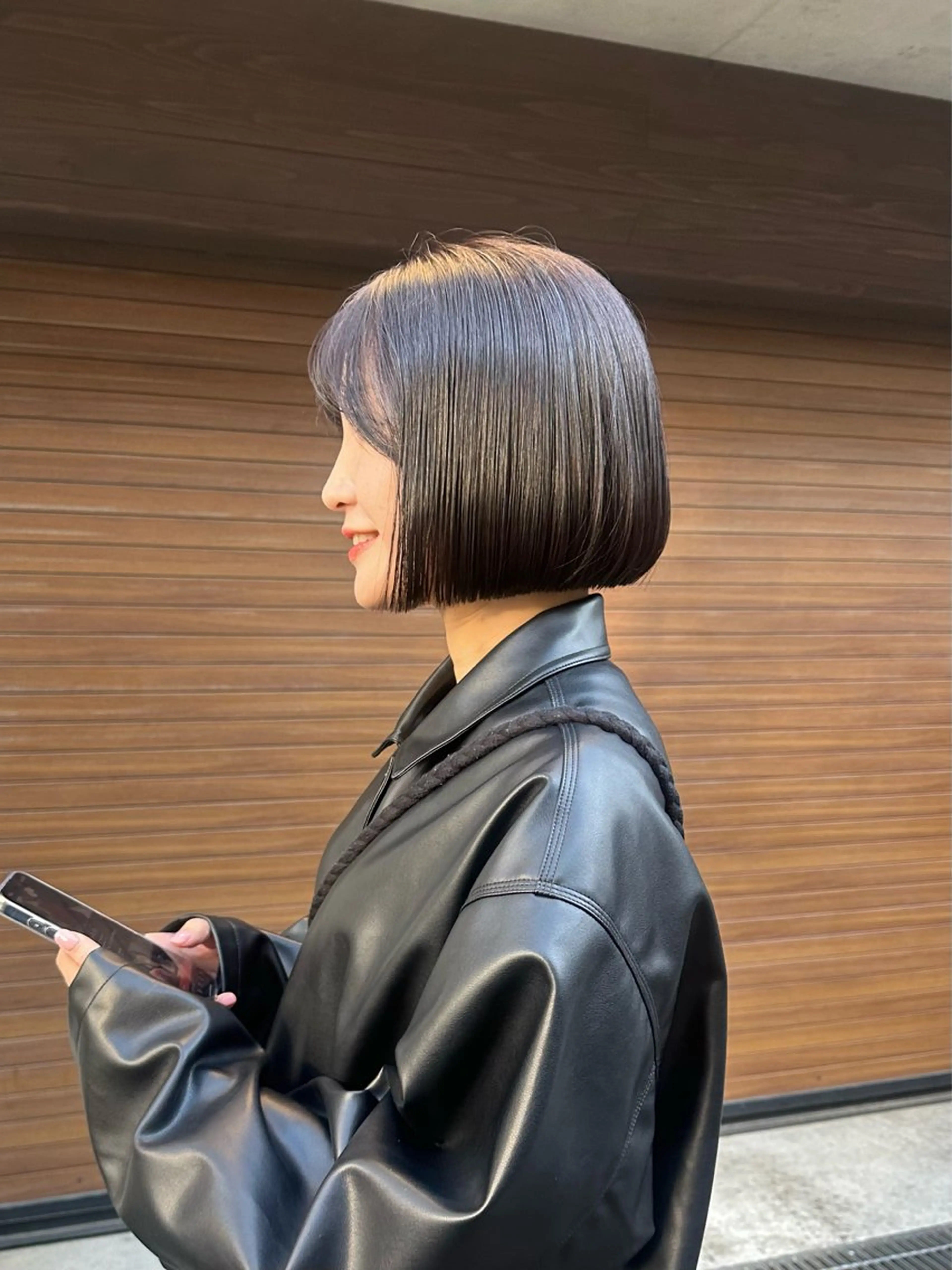 ショート ボブ カット トリートメント REINA☁️透明感 カラー/ぷつっと♡のヘアスタイル