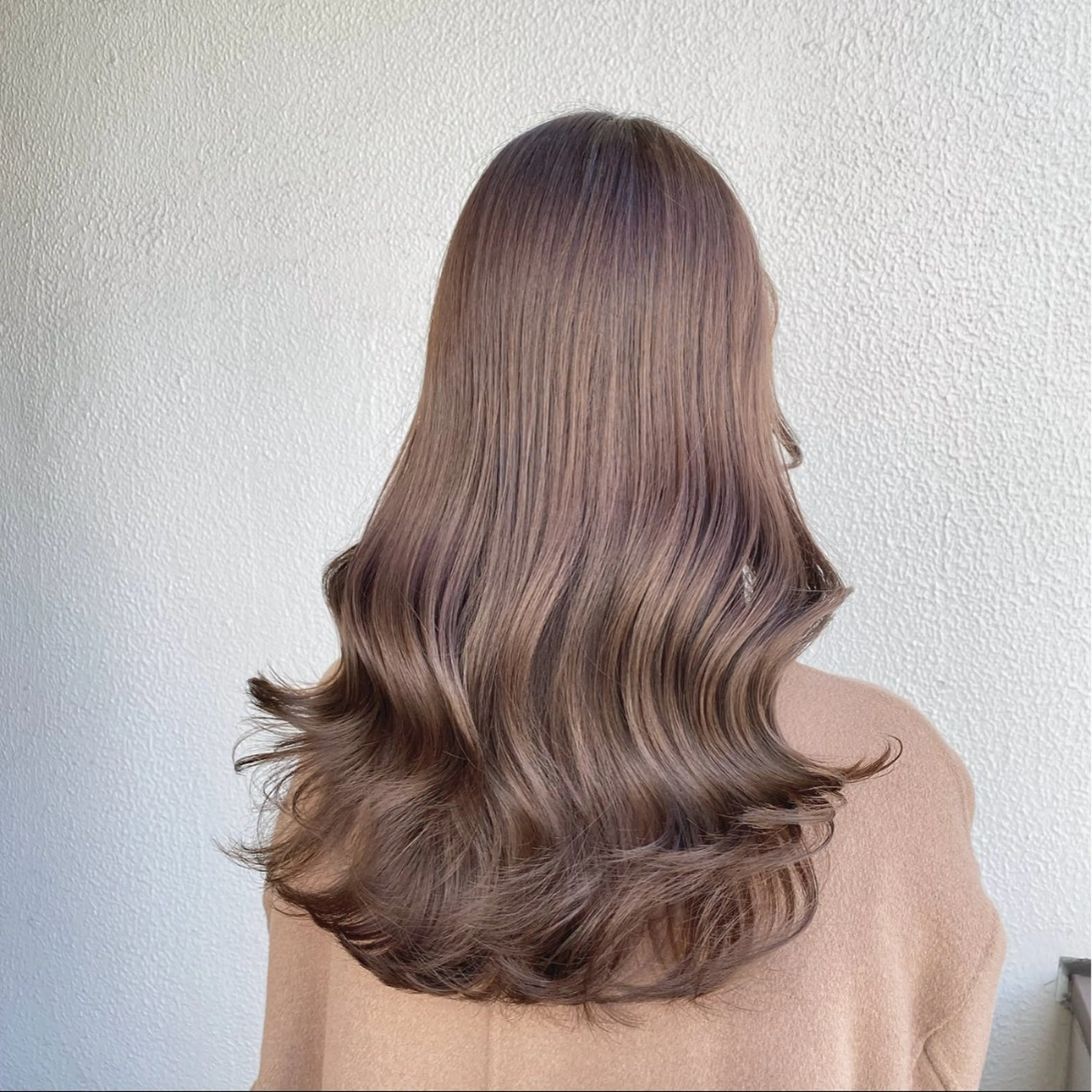 ロング カラー ヘアカラー トリートメント 🔷似合わせのプロ KUMA🔷のヘアスタイル