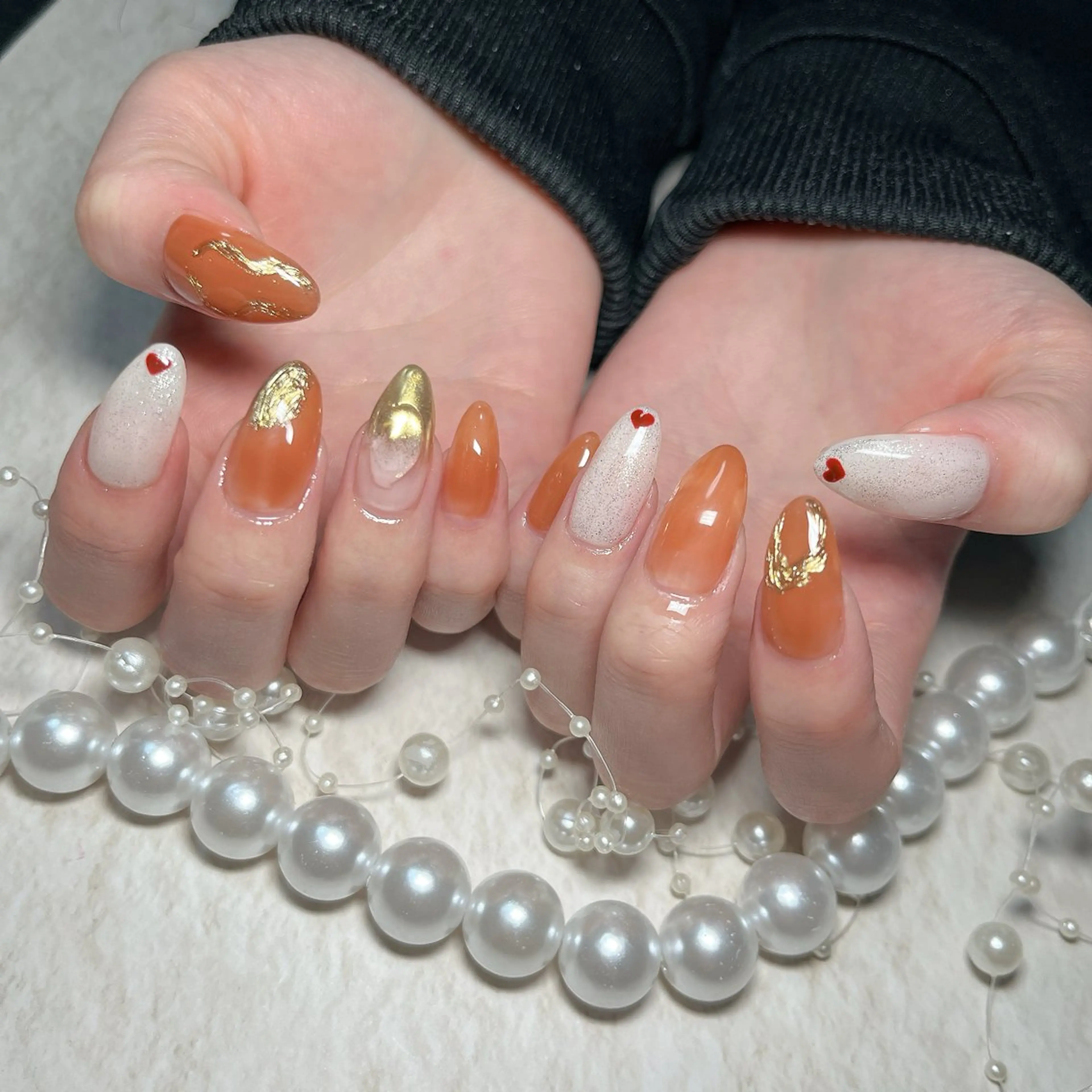 ネイル ハンドネイル nail salon M'U【エムユー】のネイルデザイン