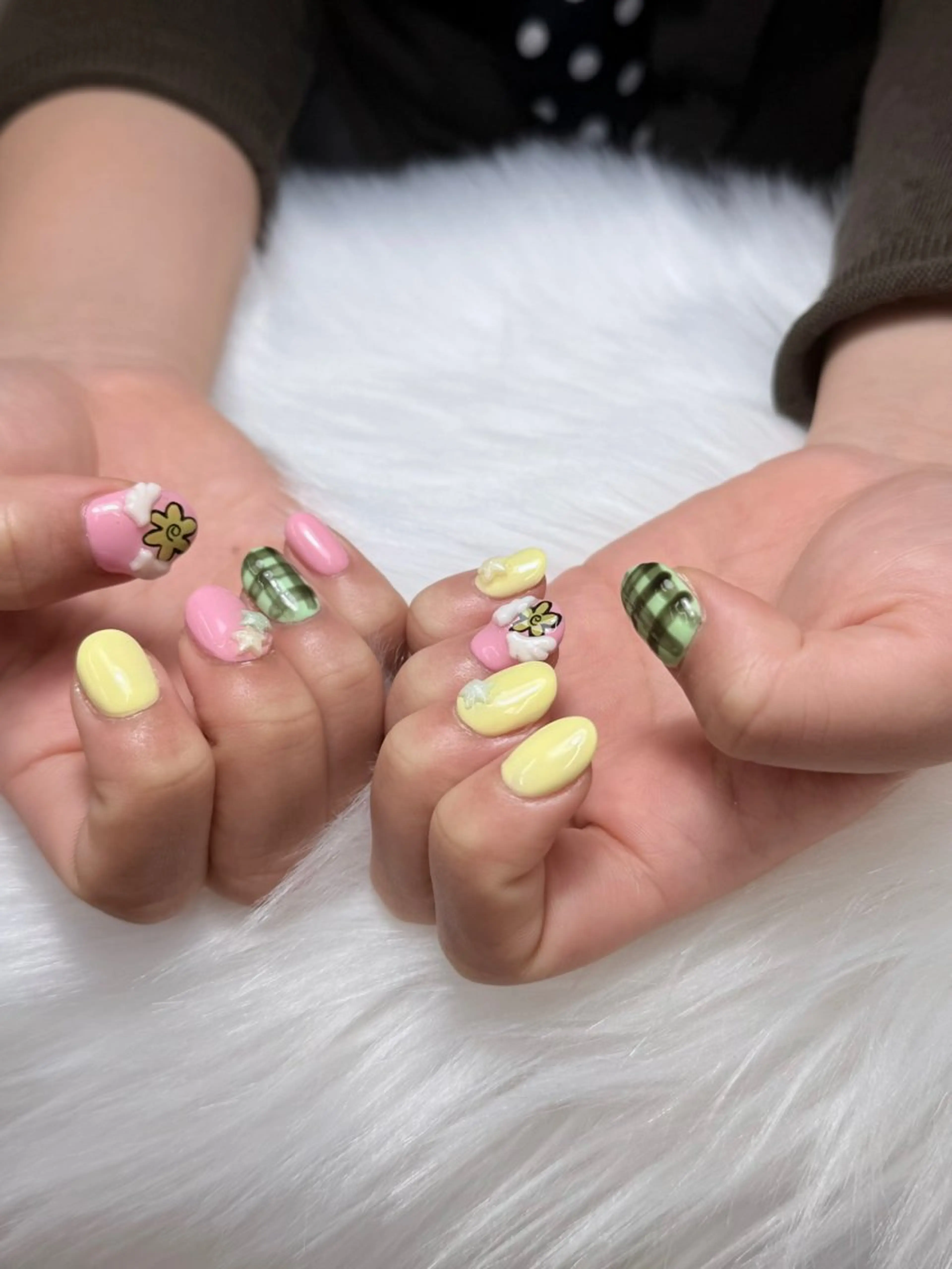 ネイル ハンドネイル Lala Nailsのネイルデザイン