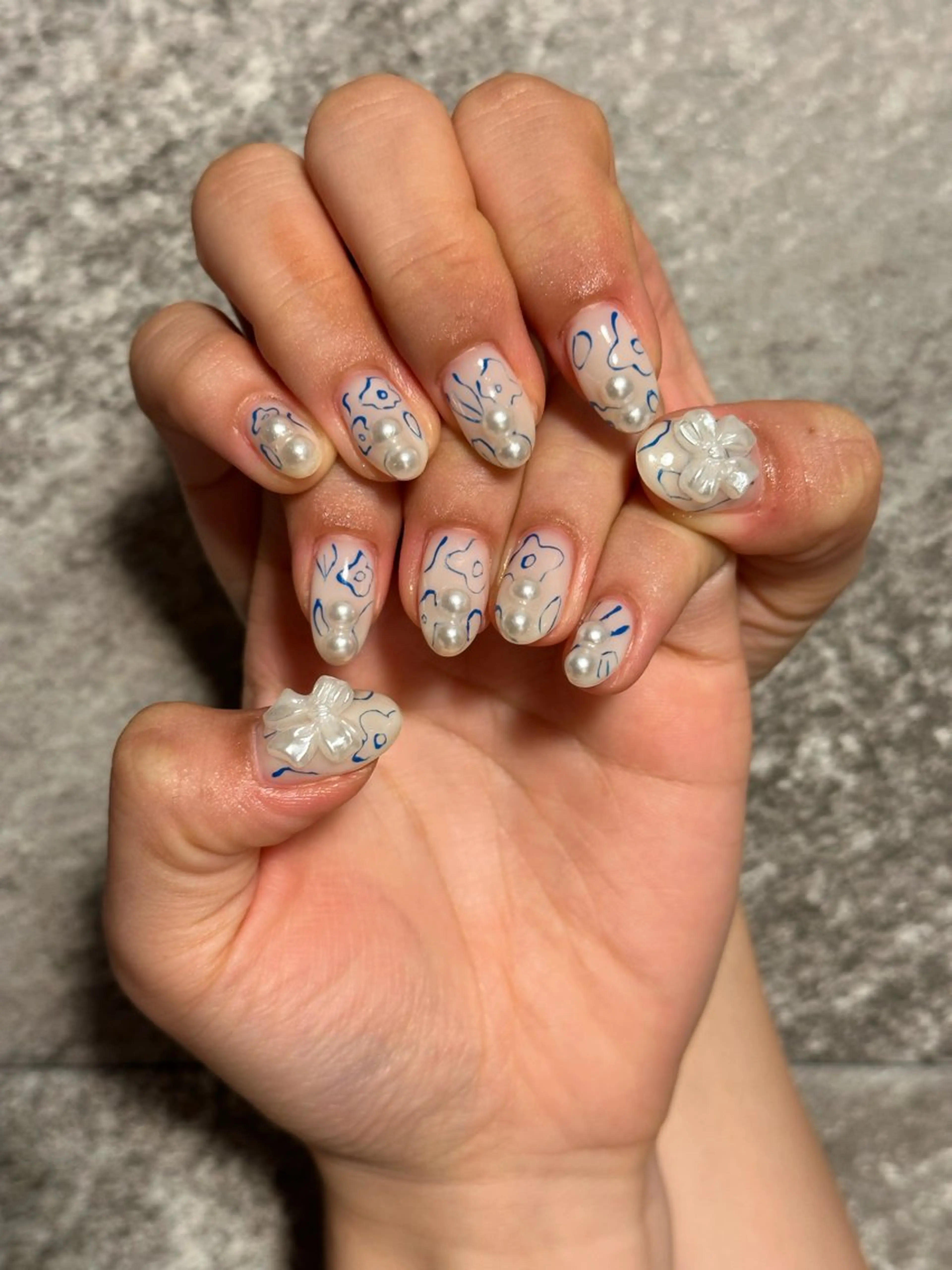 ネイル ハンドネイル Yuji .Fのネイルデザイン