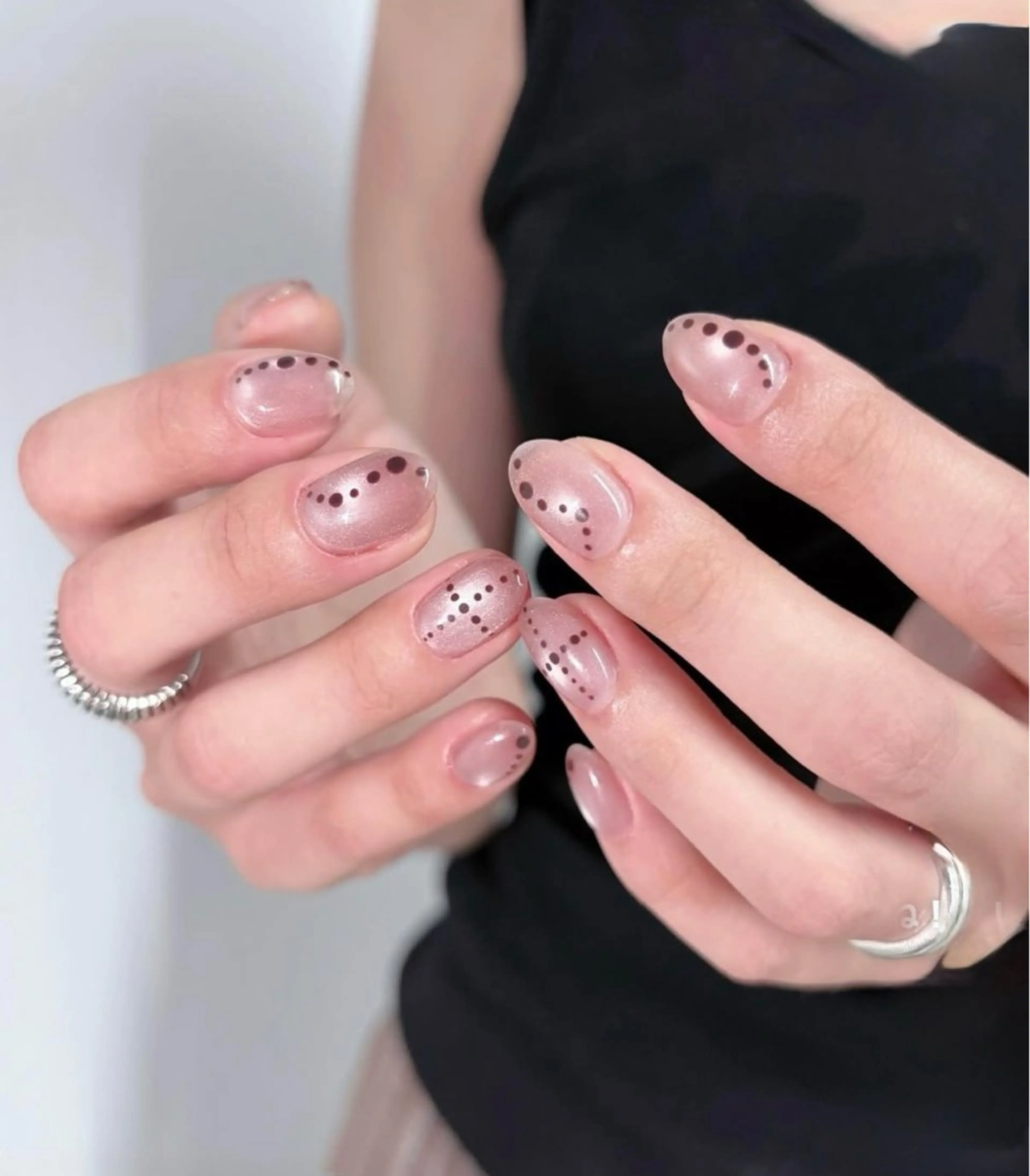 ネイル NailSalon✨ Écrinエクランのネイルデザイン