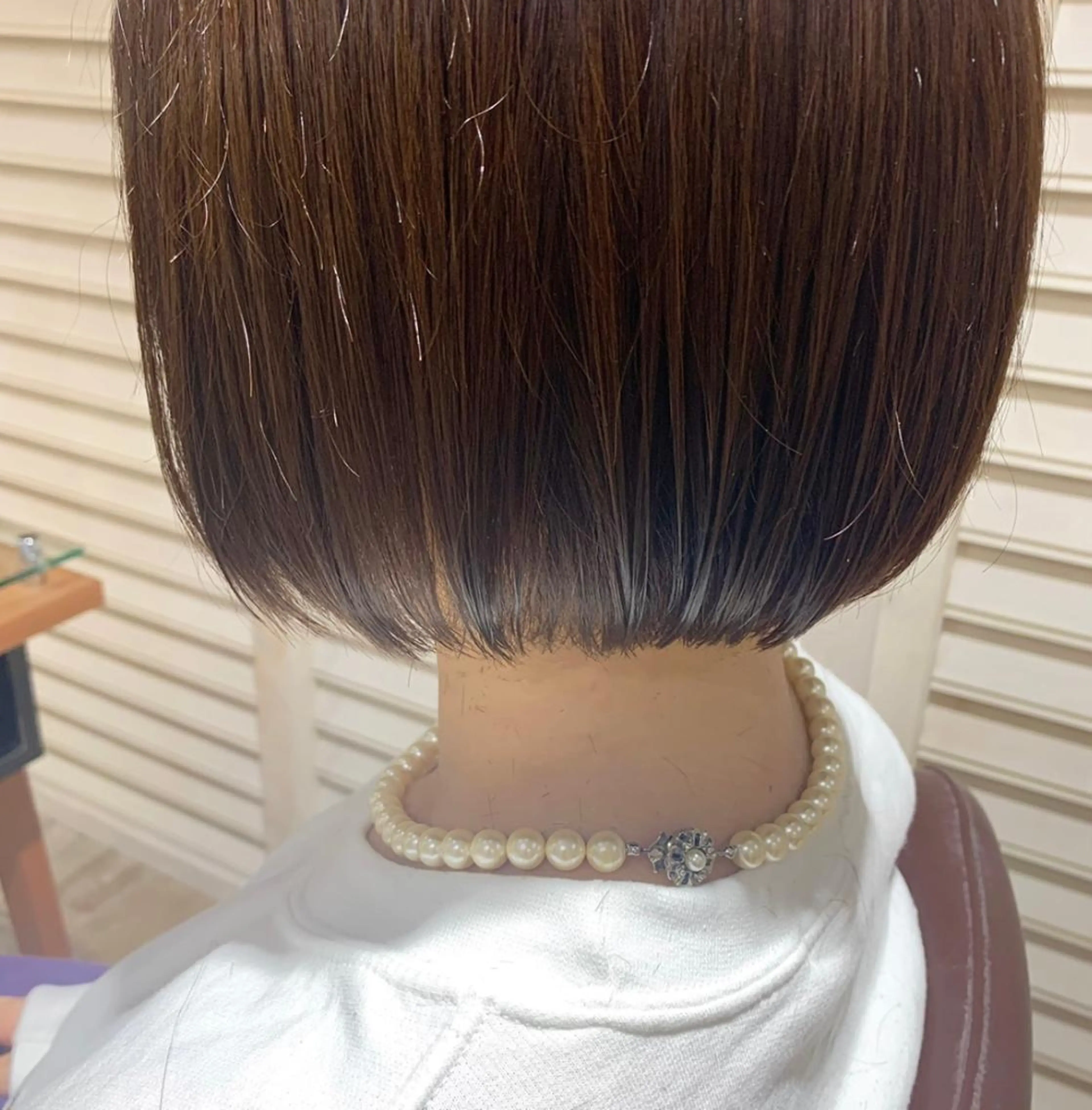 ショート カット トリートメント ボブ/美髪矯正 /佐藤　奈巳のヘアスタイル
