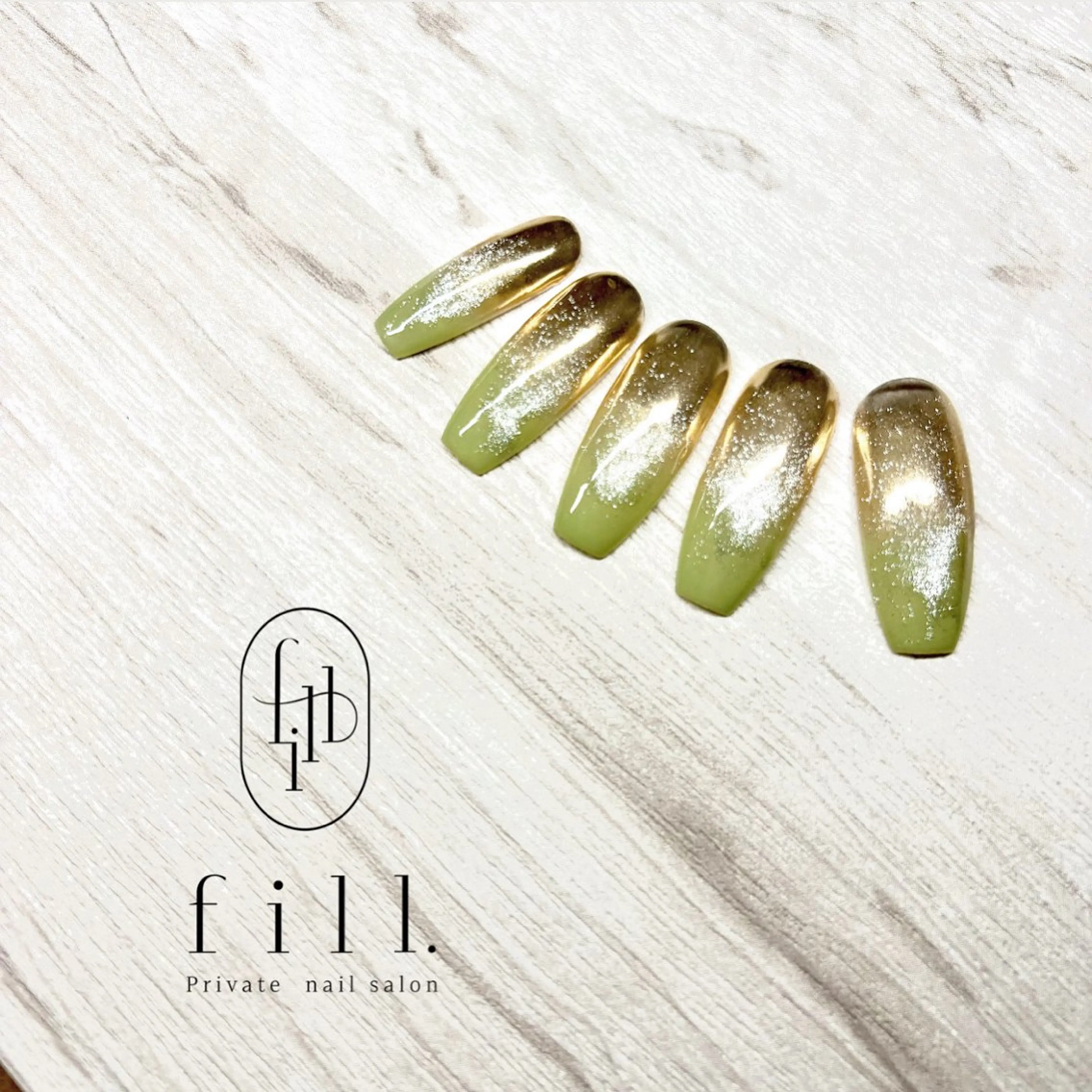 ネイル private nail salon fill.所属・nail salon fill.のネイルデザイン