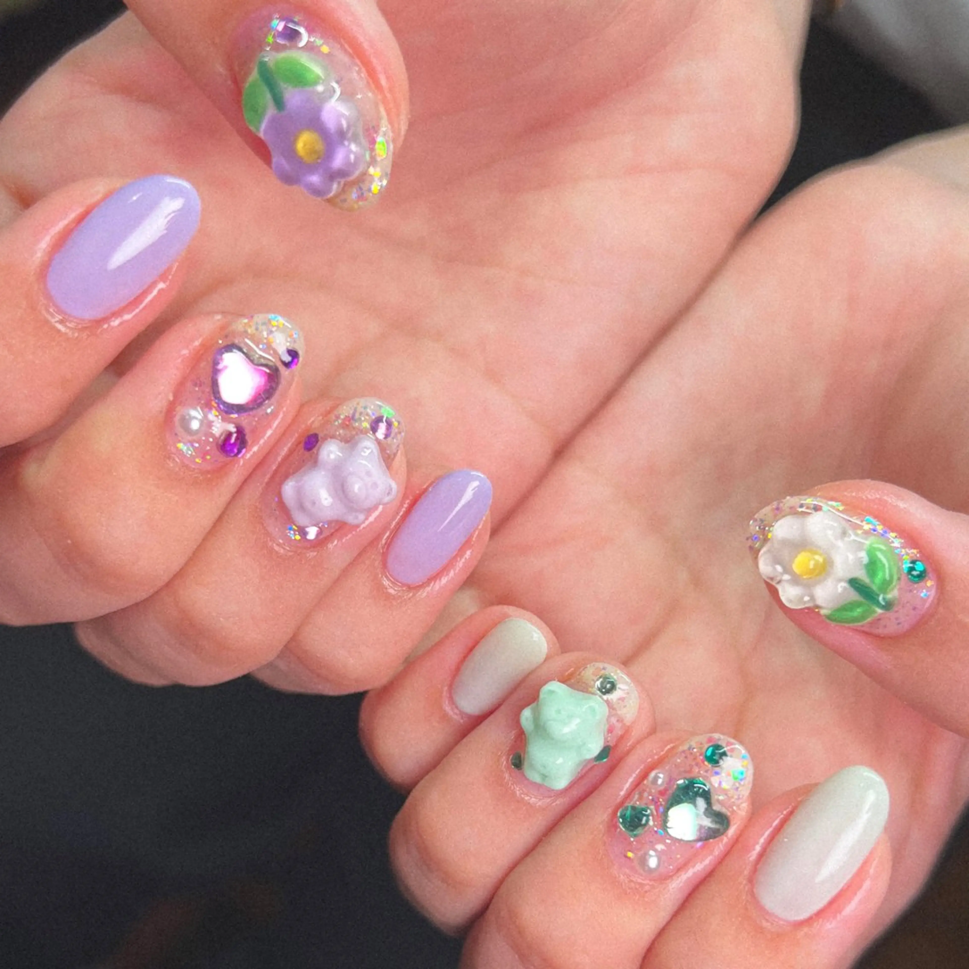 ネイル ハンドネイル amabel所属・なかじま きららのネイルデザイン