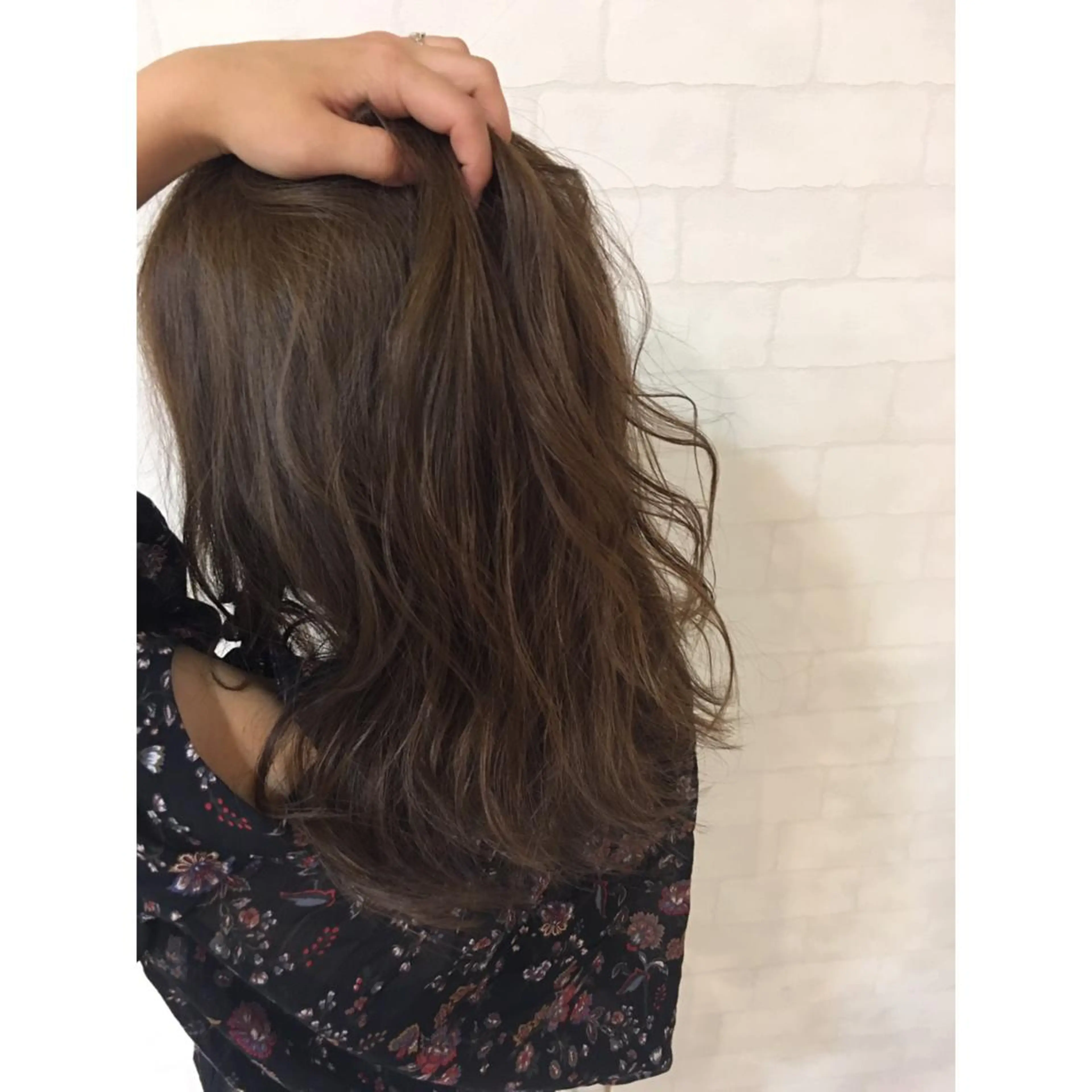 ロング ヘアアレンジ Agu  hair rupia 金沢店所属・金沢美容室/ 艶髪/夜営業/JINのヘアスタイル