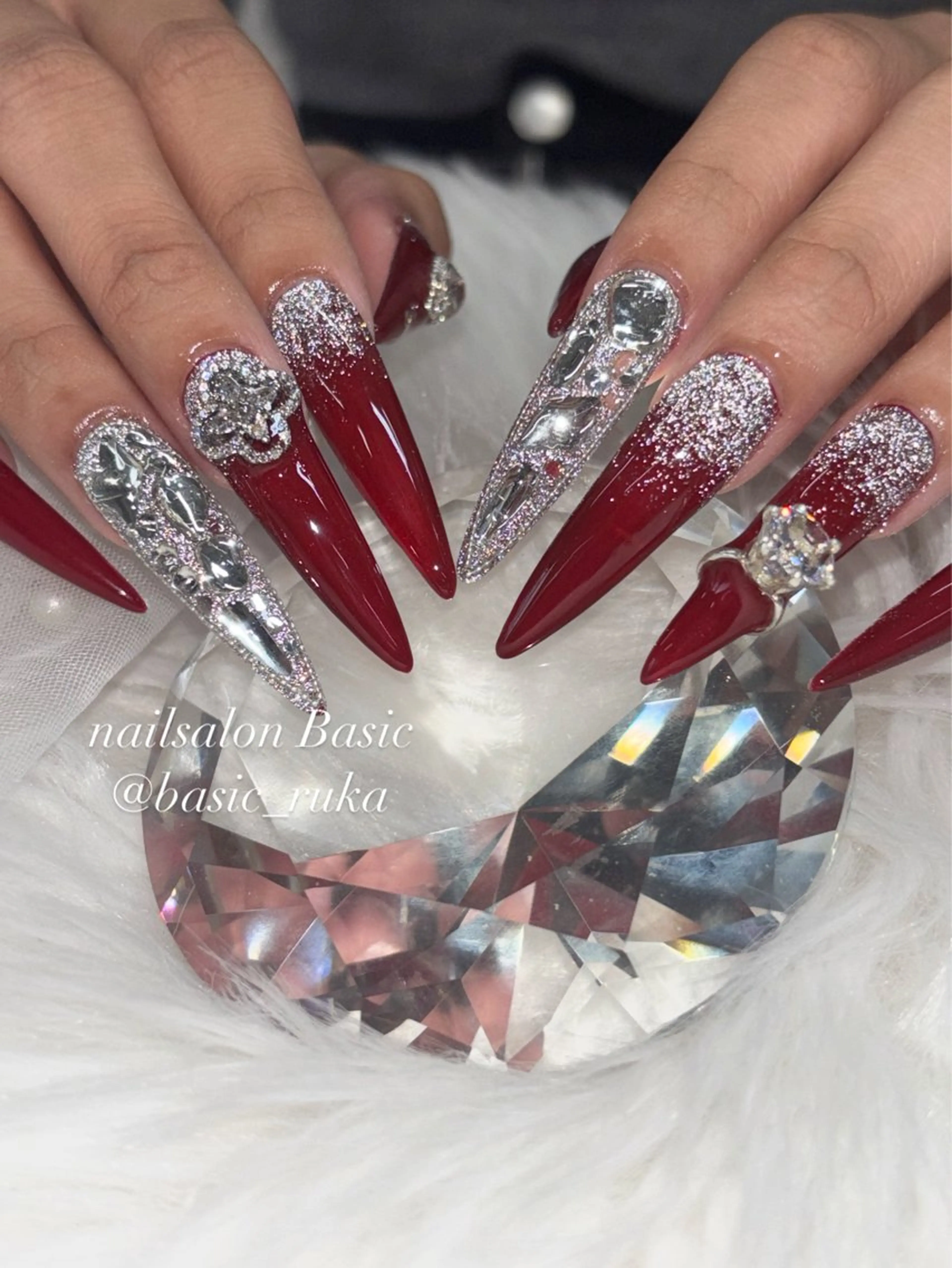 ネイル ハンドネイル Basic本厚木店 Ruka♛のネイルデザイン