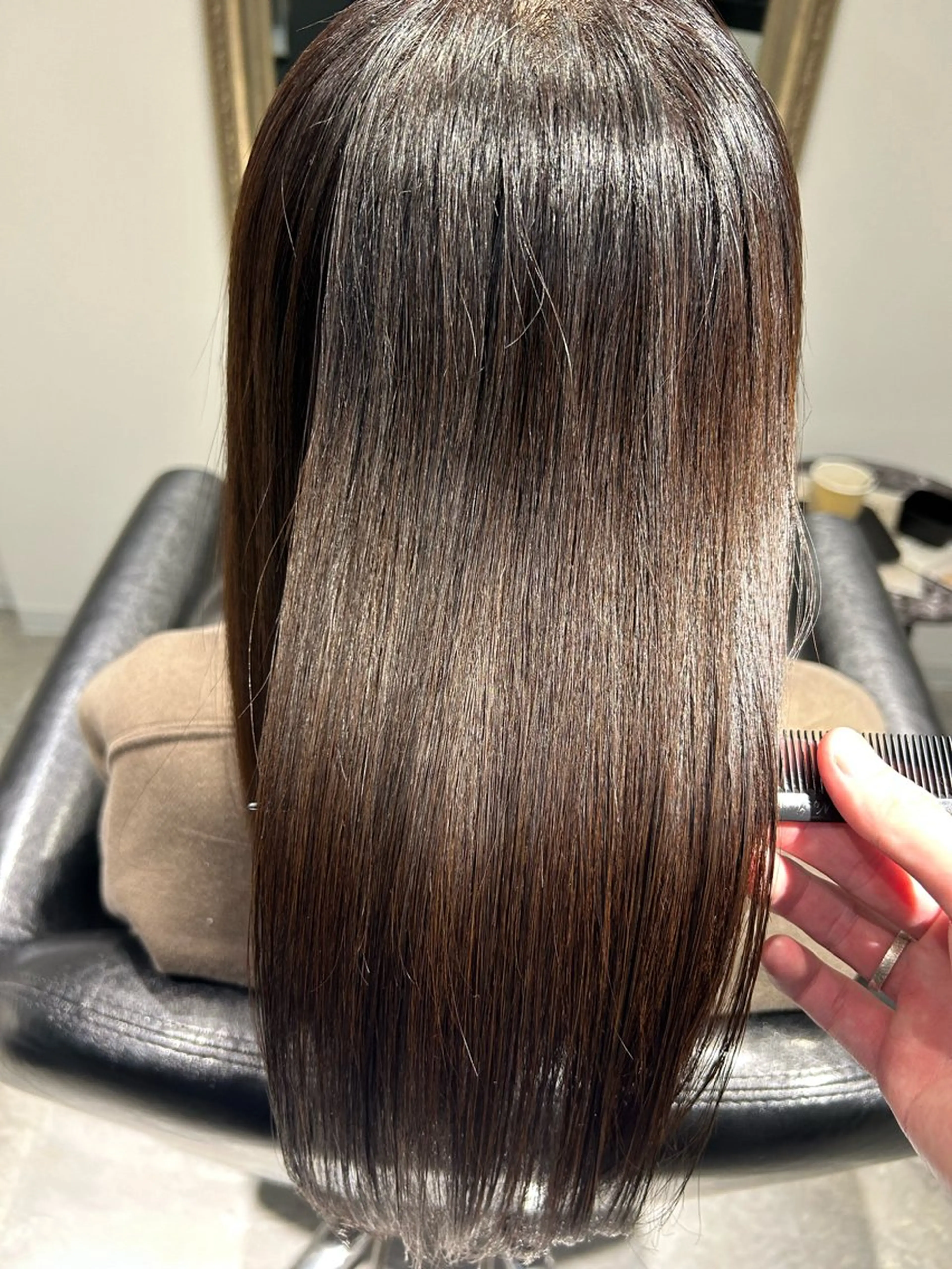 ロング 髪質改善特化🫧 梶川　歩哉のヘアスタイル