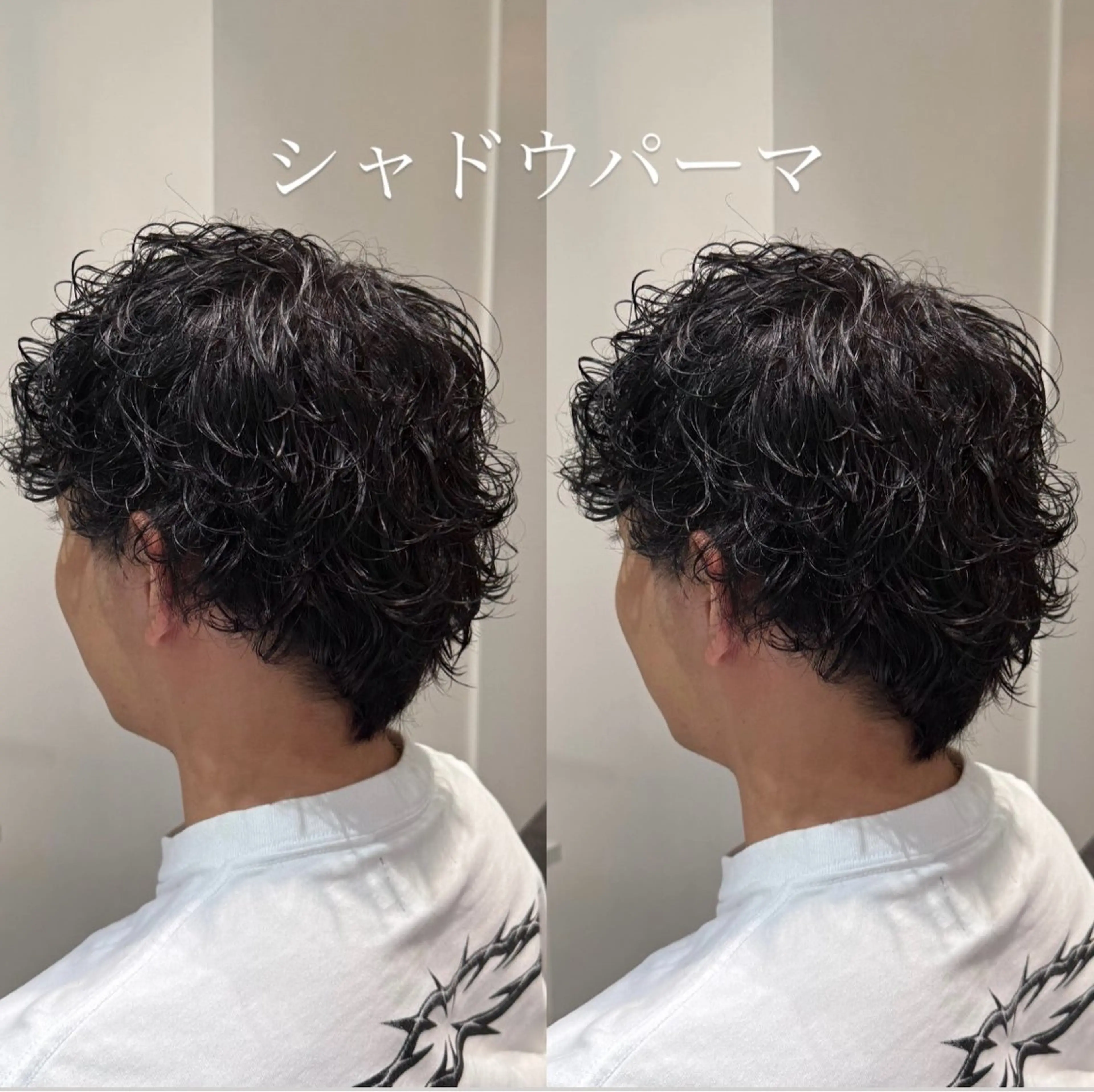 メンズ メンズパーマ カット パーマ トリートメント ヘッドスパ メンズパーマ/艶 モテカラー/福井悟朗のヘアスタイル