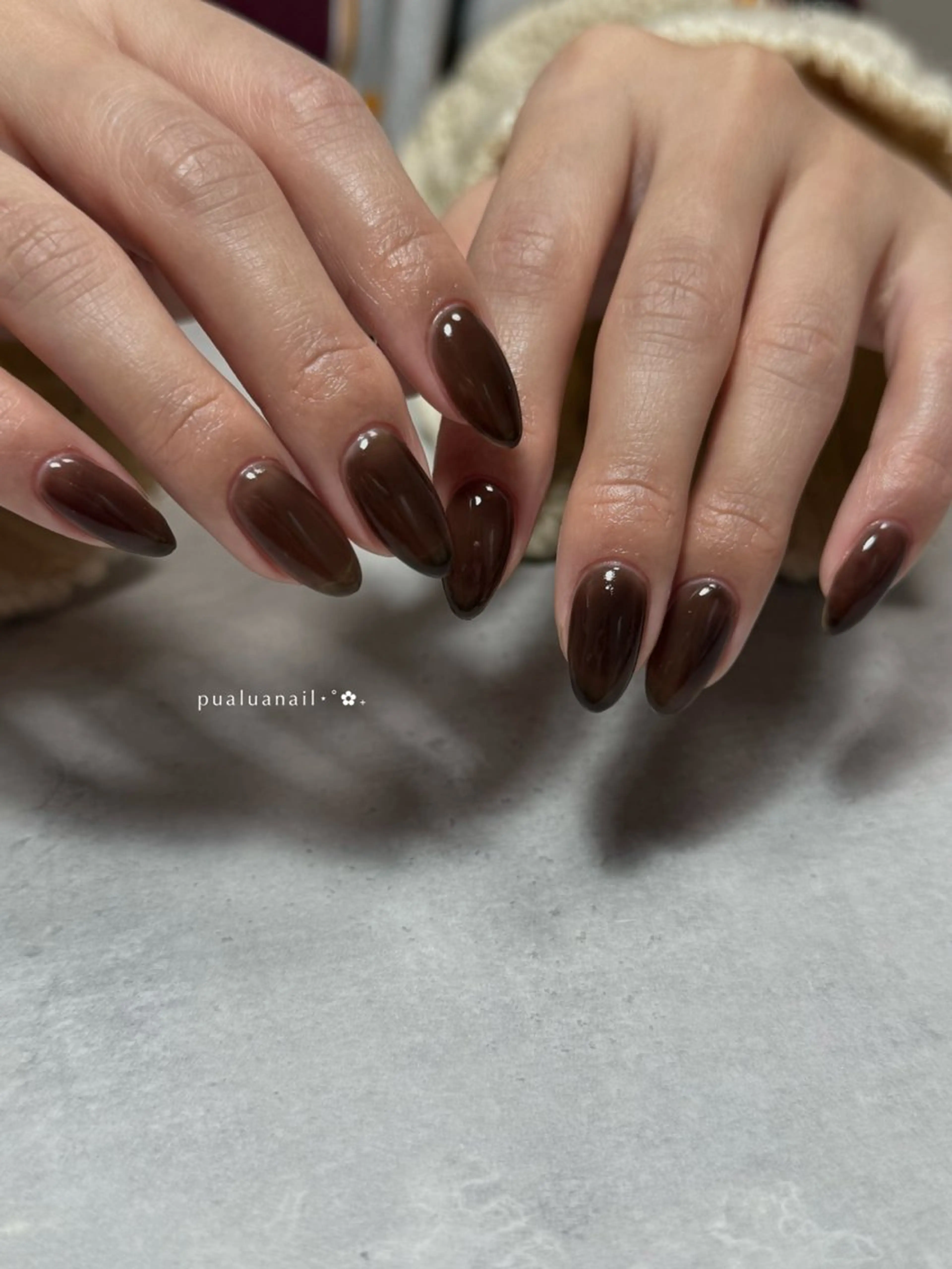 ネイル ハンドネイル pualua miharuのネイルデザイン