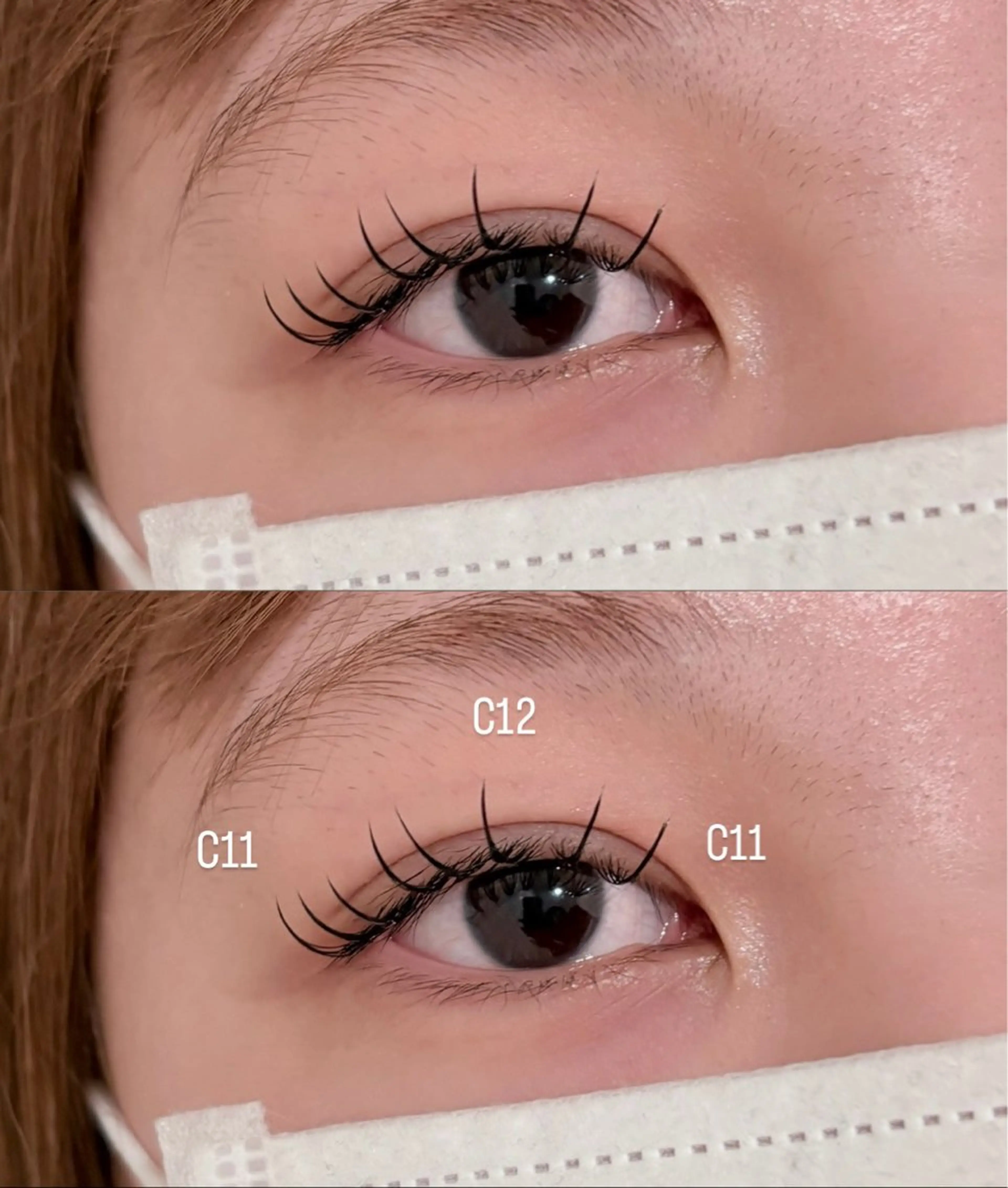 マツエク・マツパ meRK 🦋愛海のマツエク・マツパデザイン