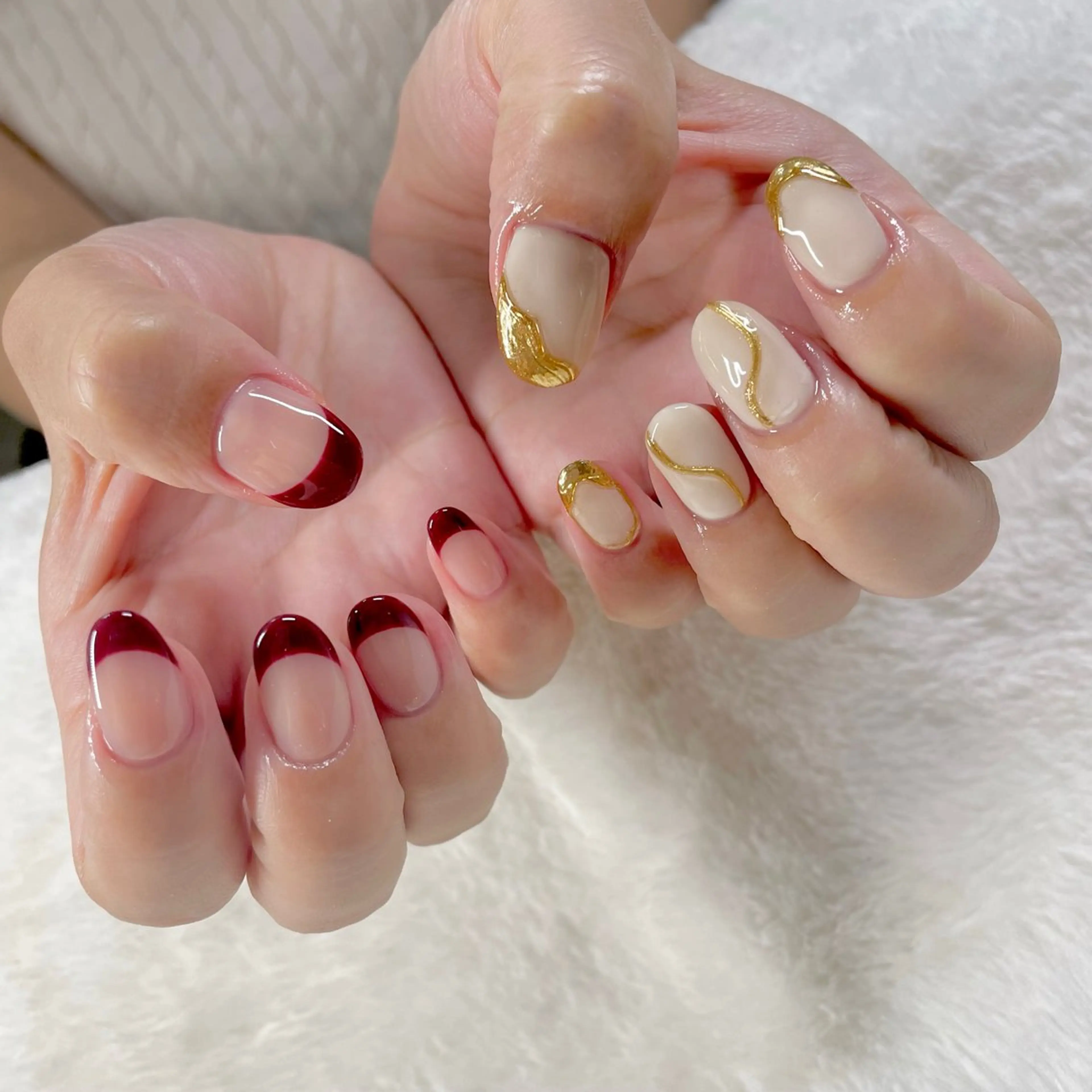 ネイル ジェルネイル J terrace Nailのネイルデザイン