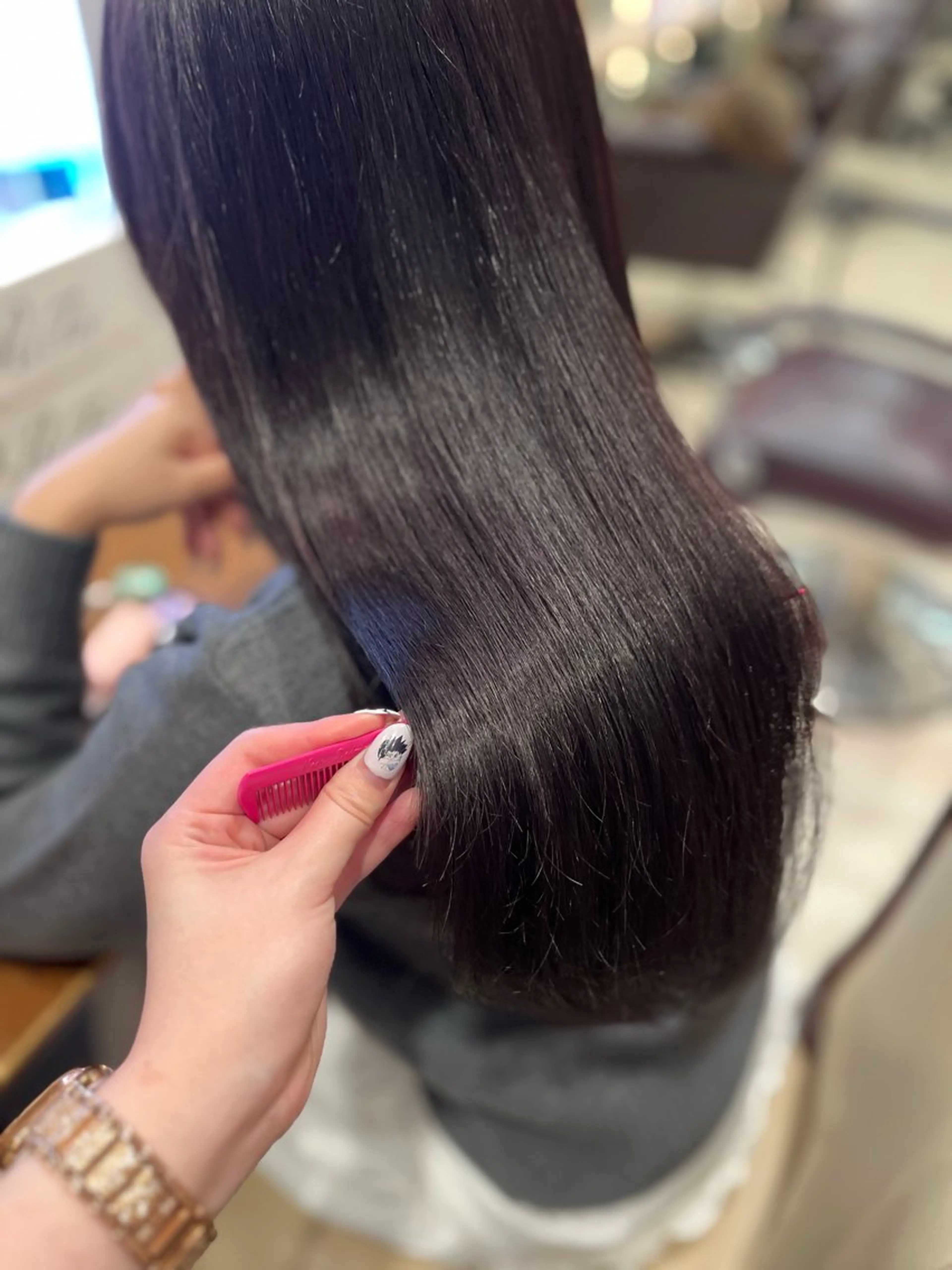 minimo限定❤︎ワンカラー 【就活カラーも◎】の写真